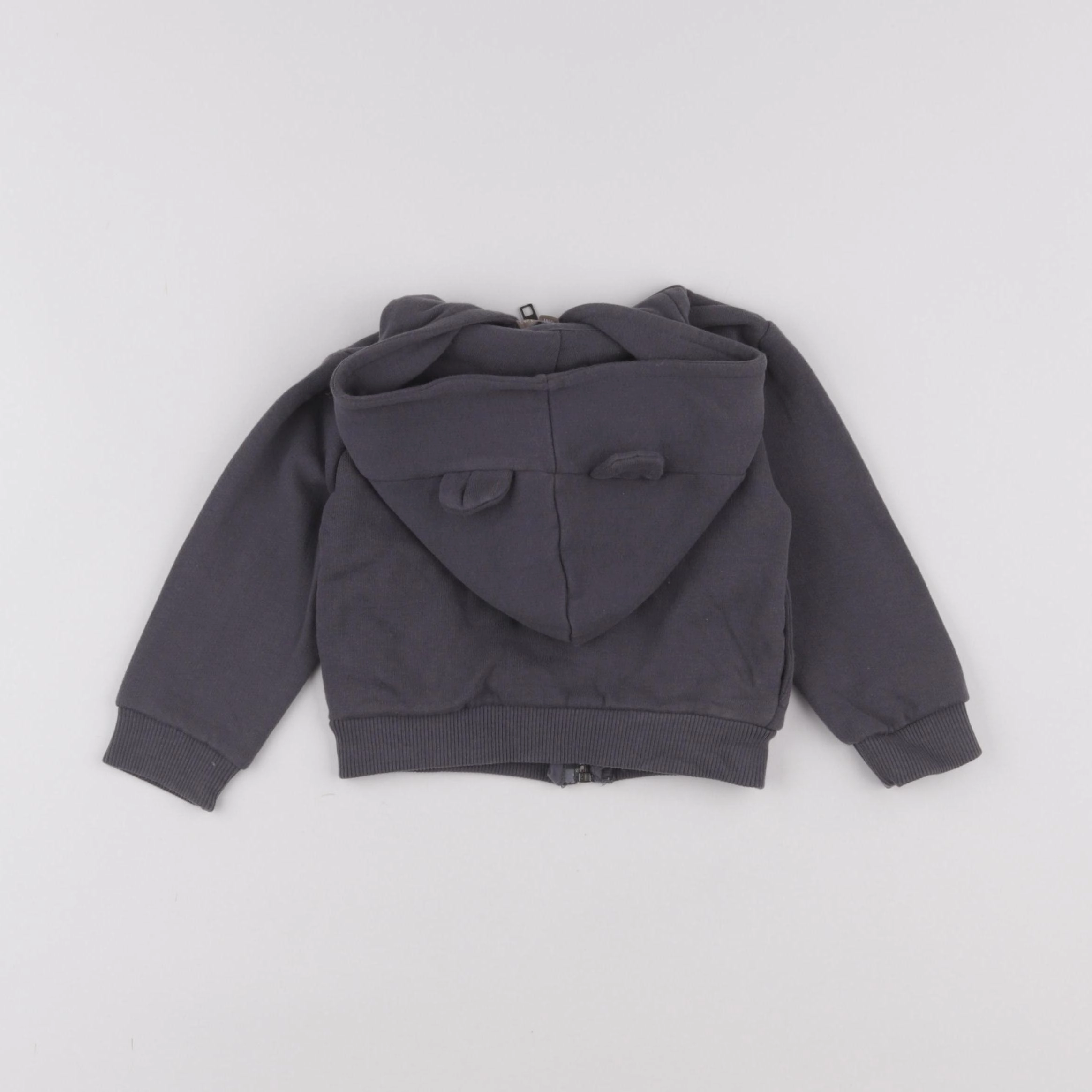 Emile et Ida - sweat gris - 9 mois
