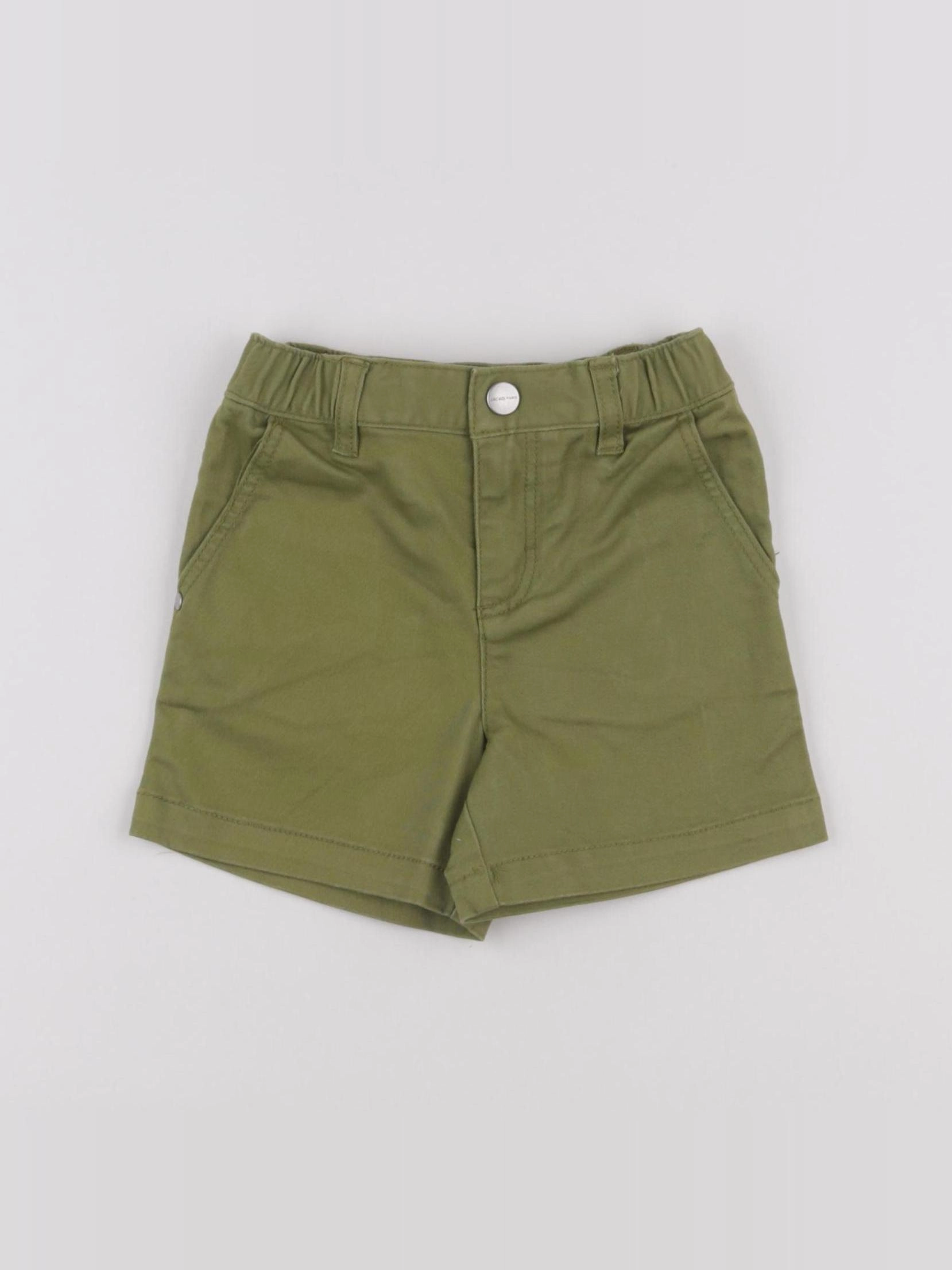 Jacadi - short vert - 18 mois