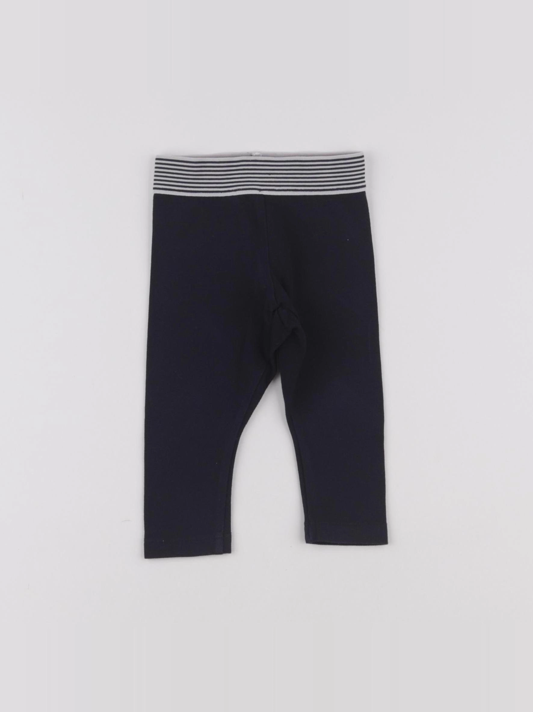 Jacadi - legging bleu - 6 mois