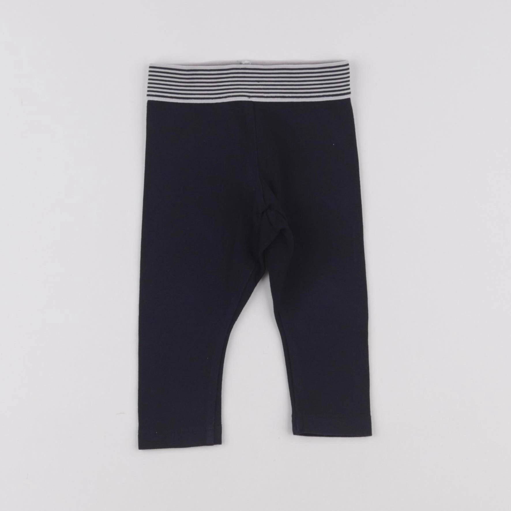 Jacadi - legging bleu - 6 mois