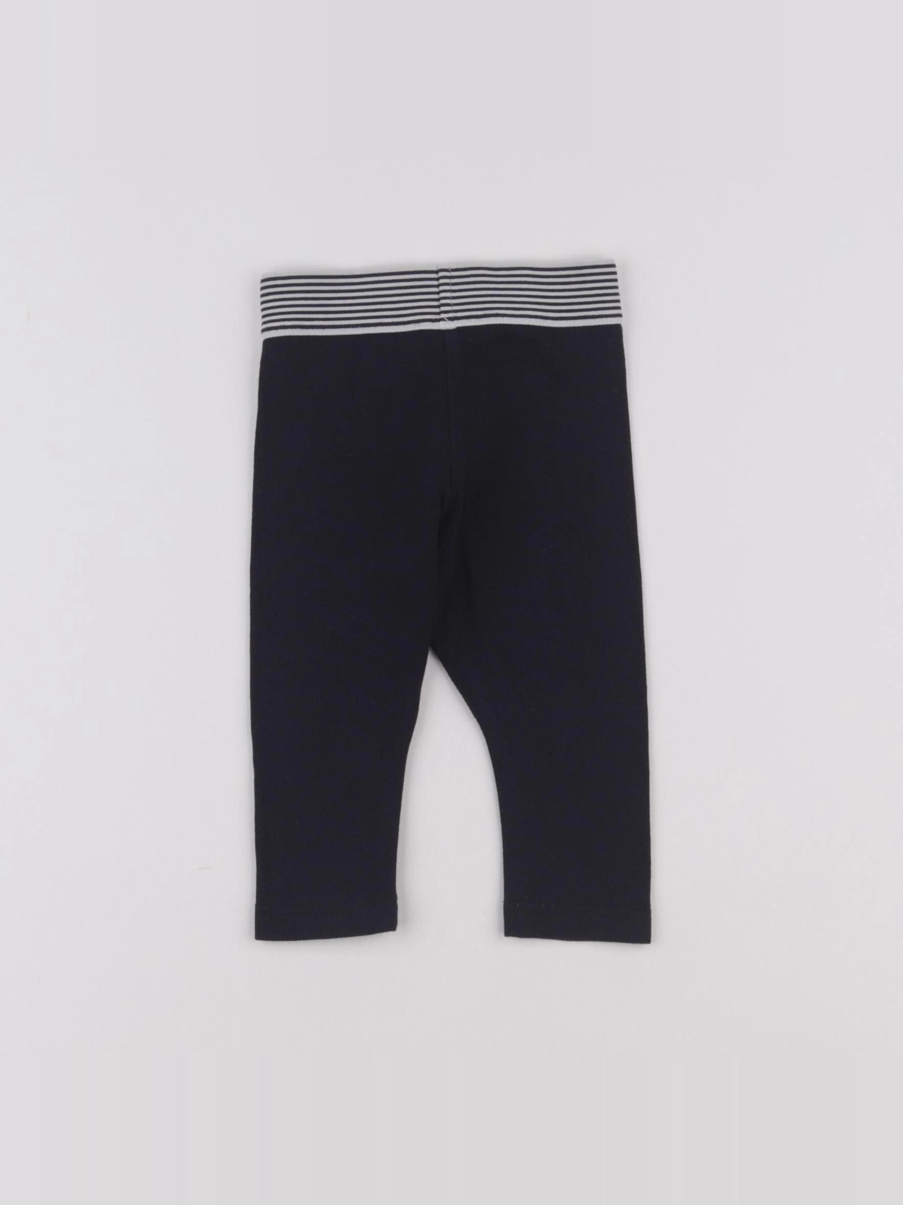Jacadi - legging bleu - 6 mois
