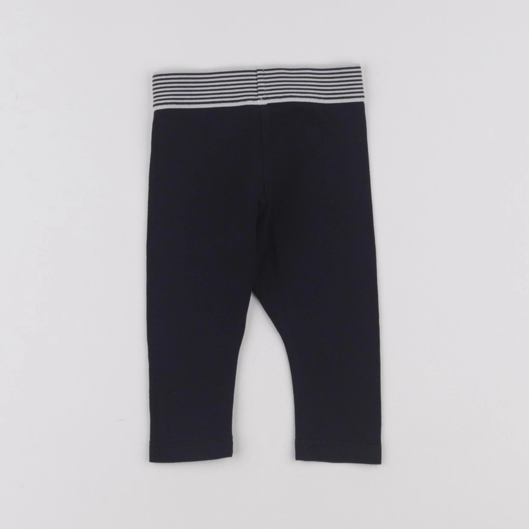 Jacadi - legging bleu - 6 mois