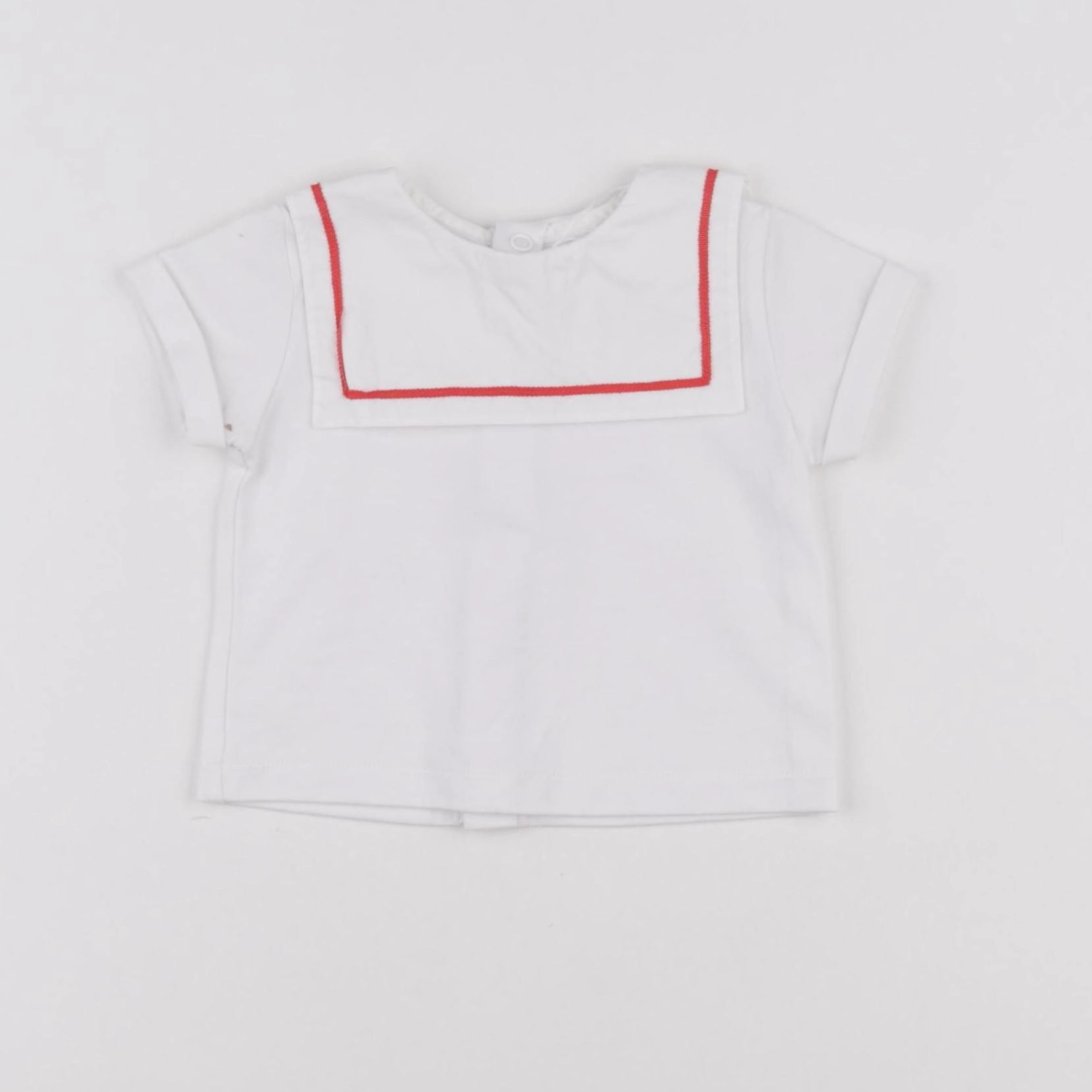 Jacadi - tee-shirt blanc - 3 mois
