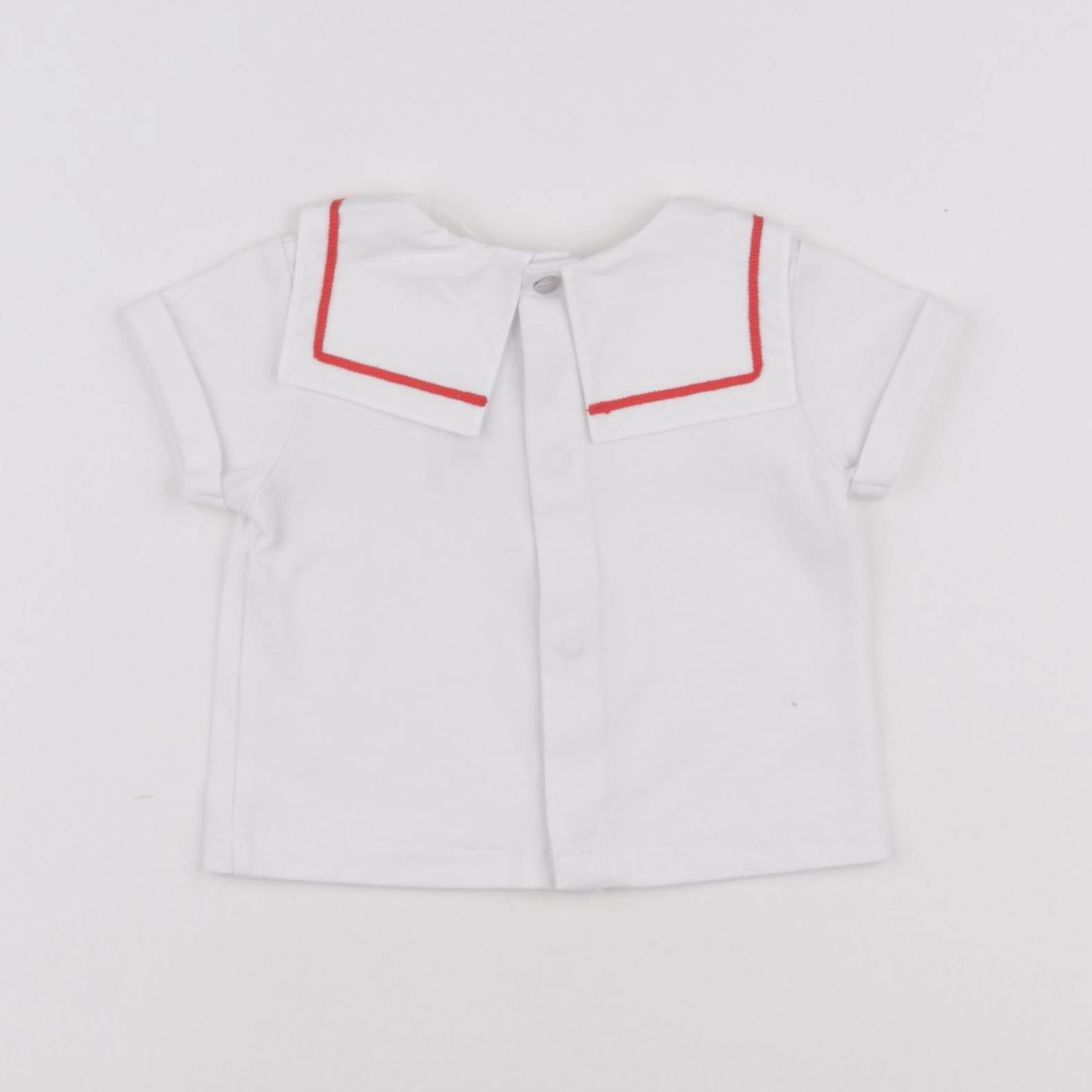 Jacadi - tee-shirt blanc - 3 mois