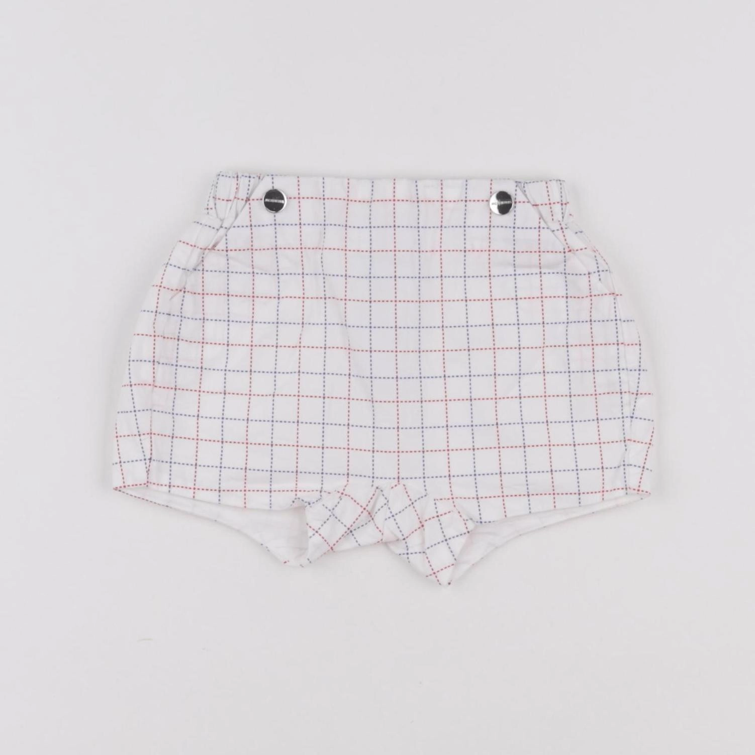 Jacadi - short blanc - 3 mois