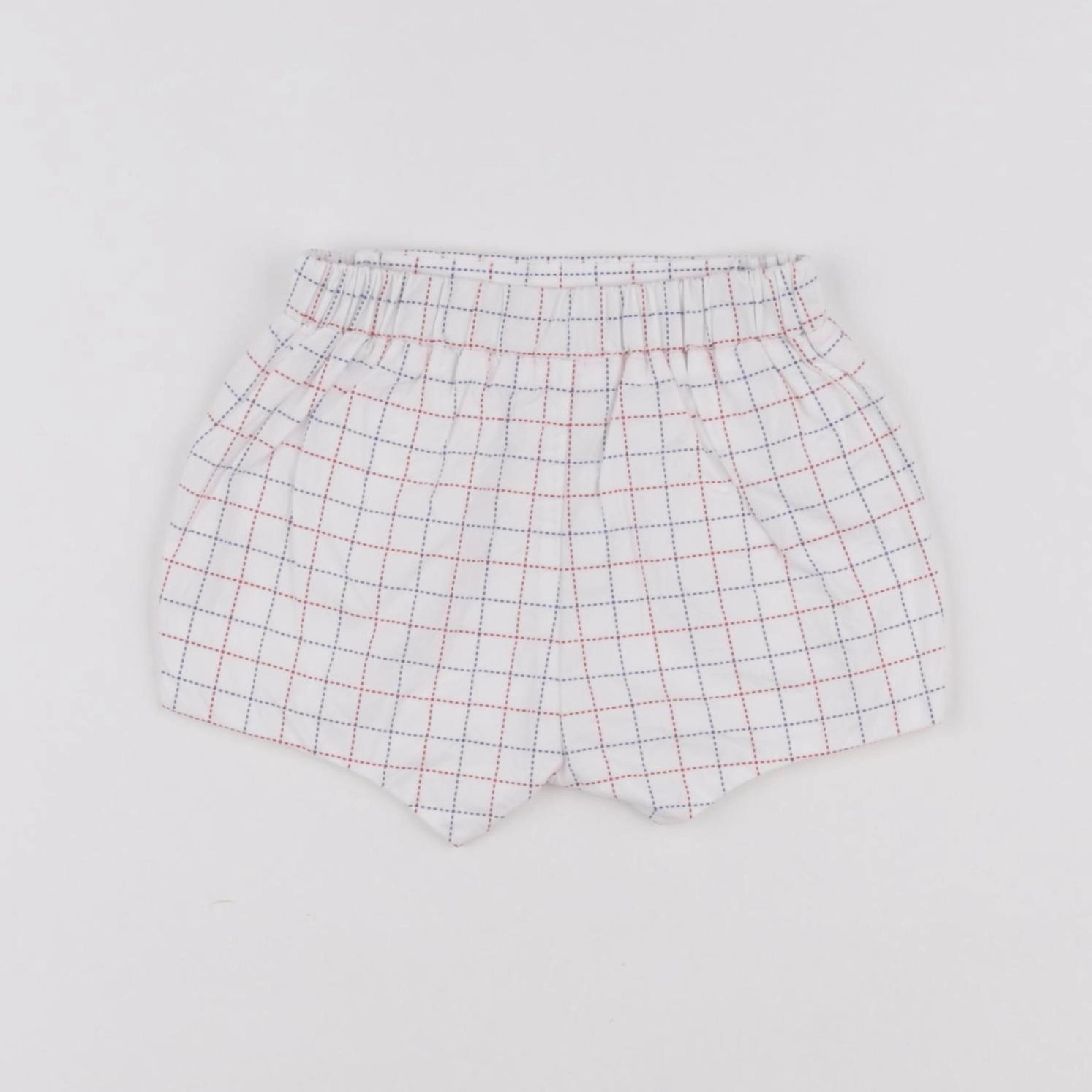 Jacadi - short blanc - 3 mois