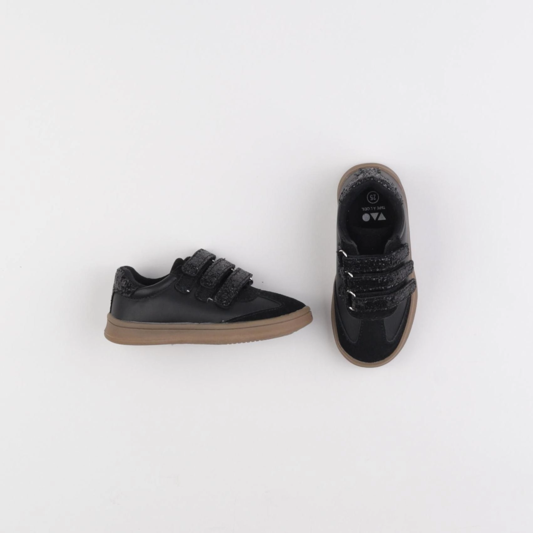 Tape à l'oeil - baskets noir - pointure 25