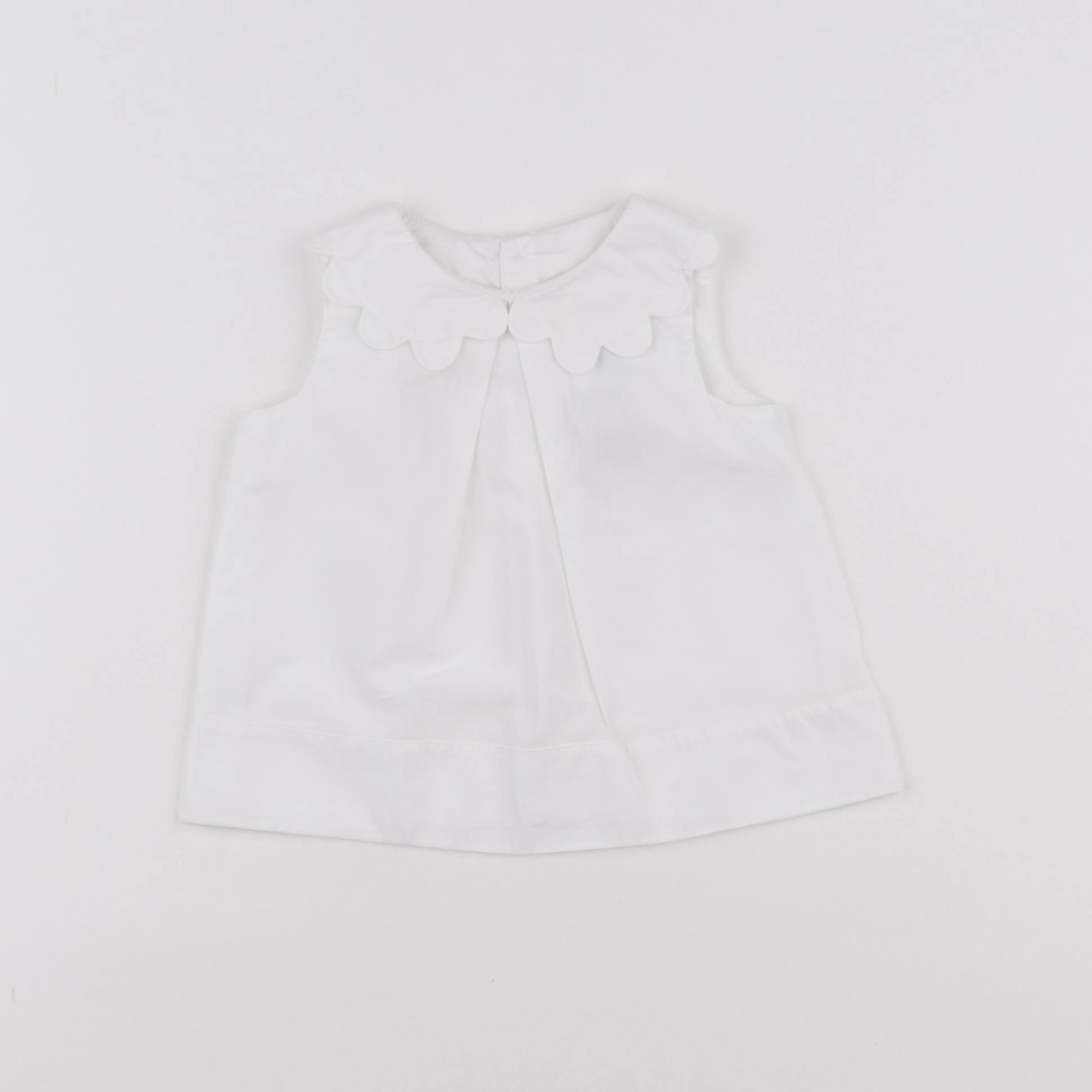 Jacadi - blouse blanc - 6 mois