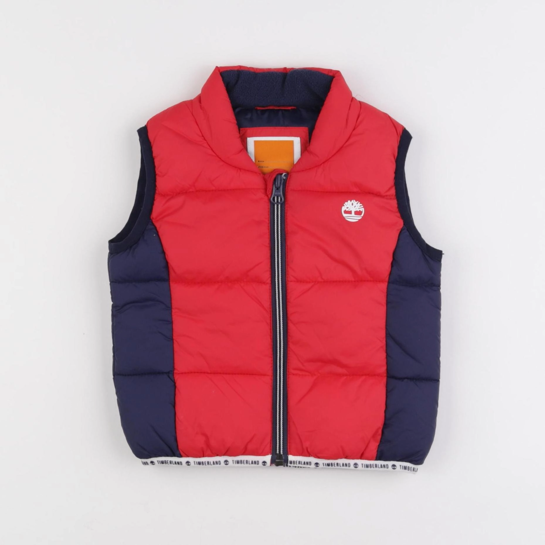 Timberland - doudoune rouge - 12 mois