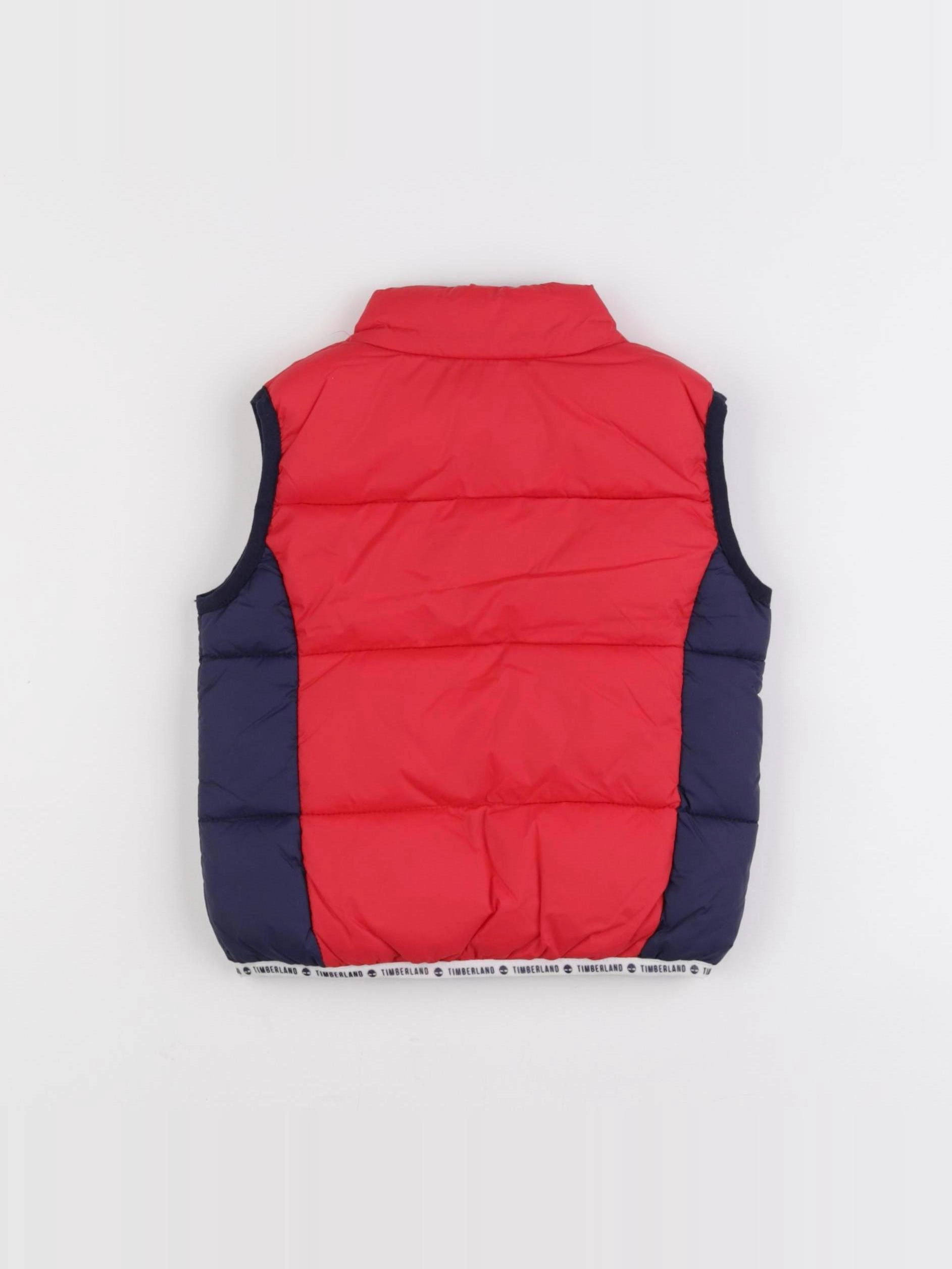 Timberland - doudoune rouge - 12 mois