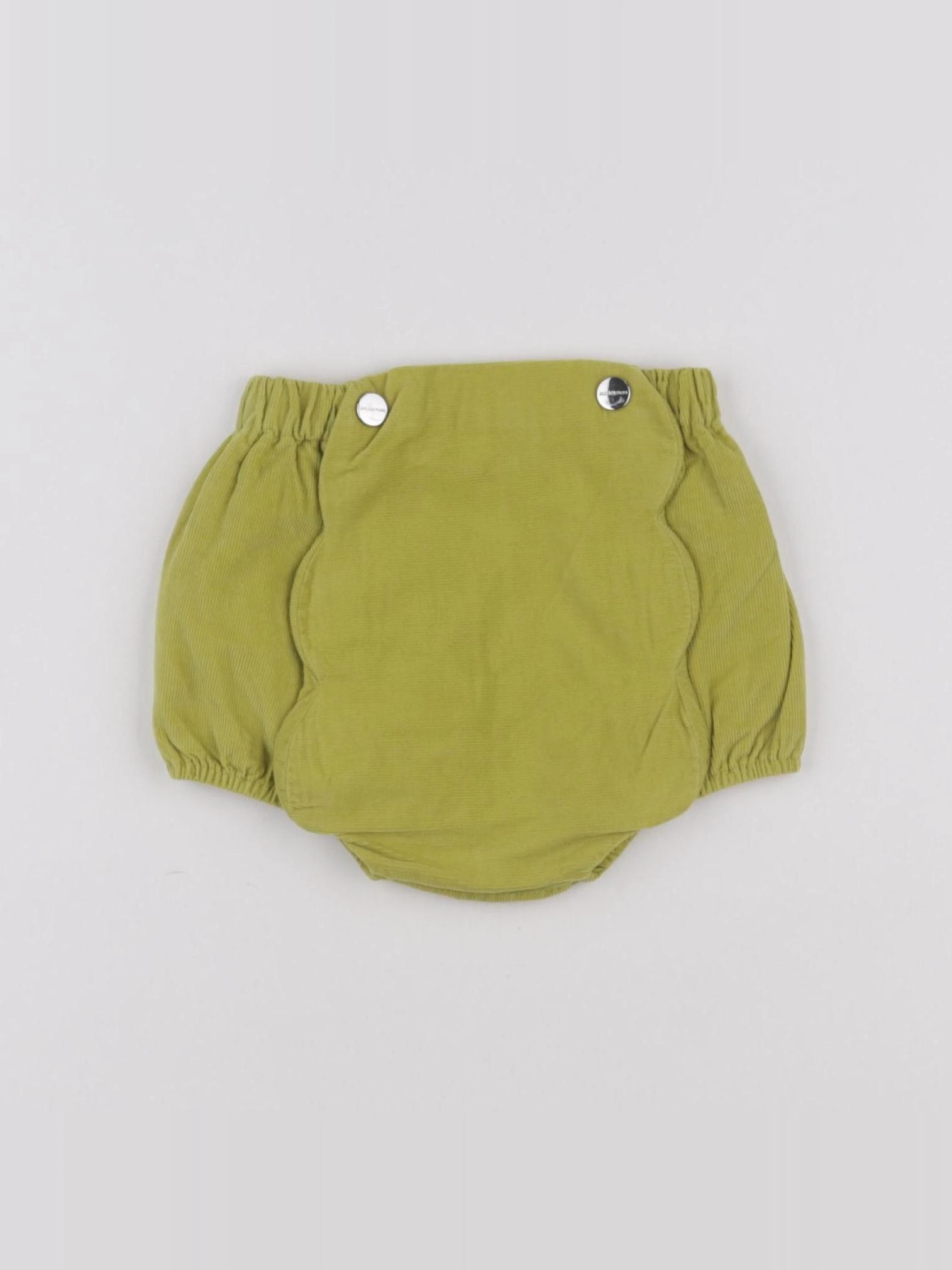 Jacadi - bloomer vert - 12 mois