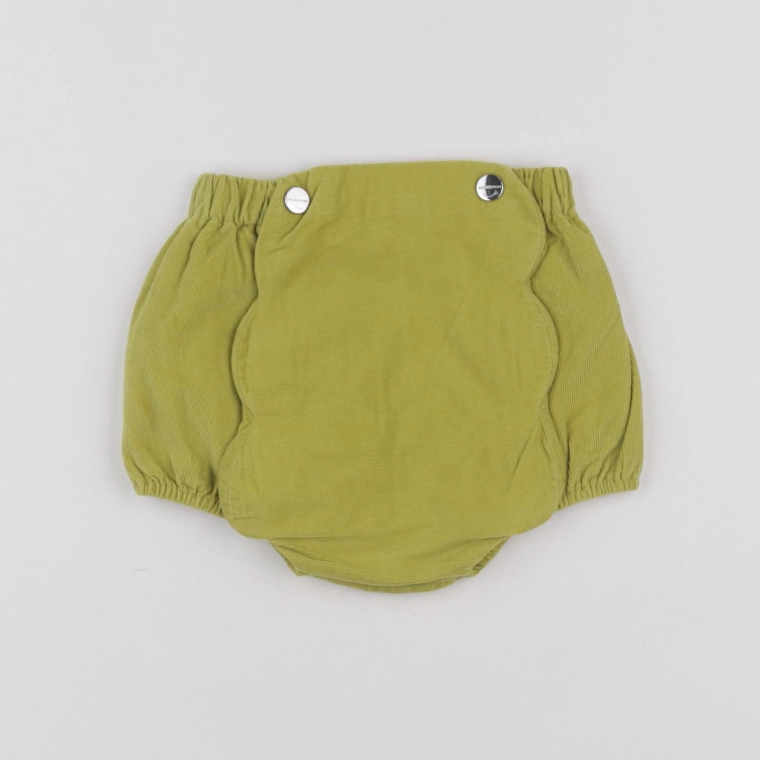 Jacadi - bloomer vert - 12 mois