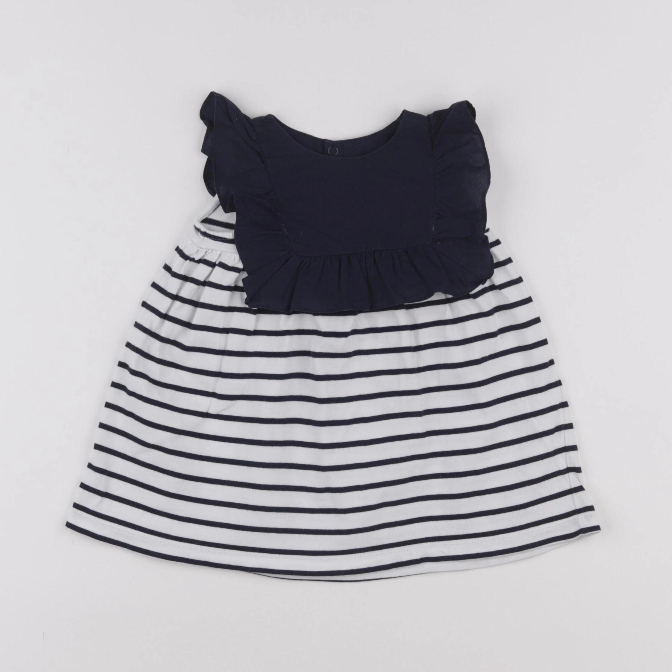 Jacadi - robe blanc - 12 mois