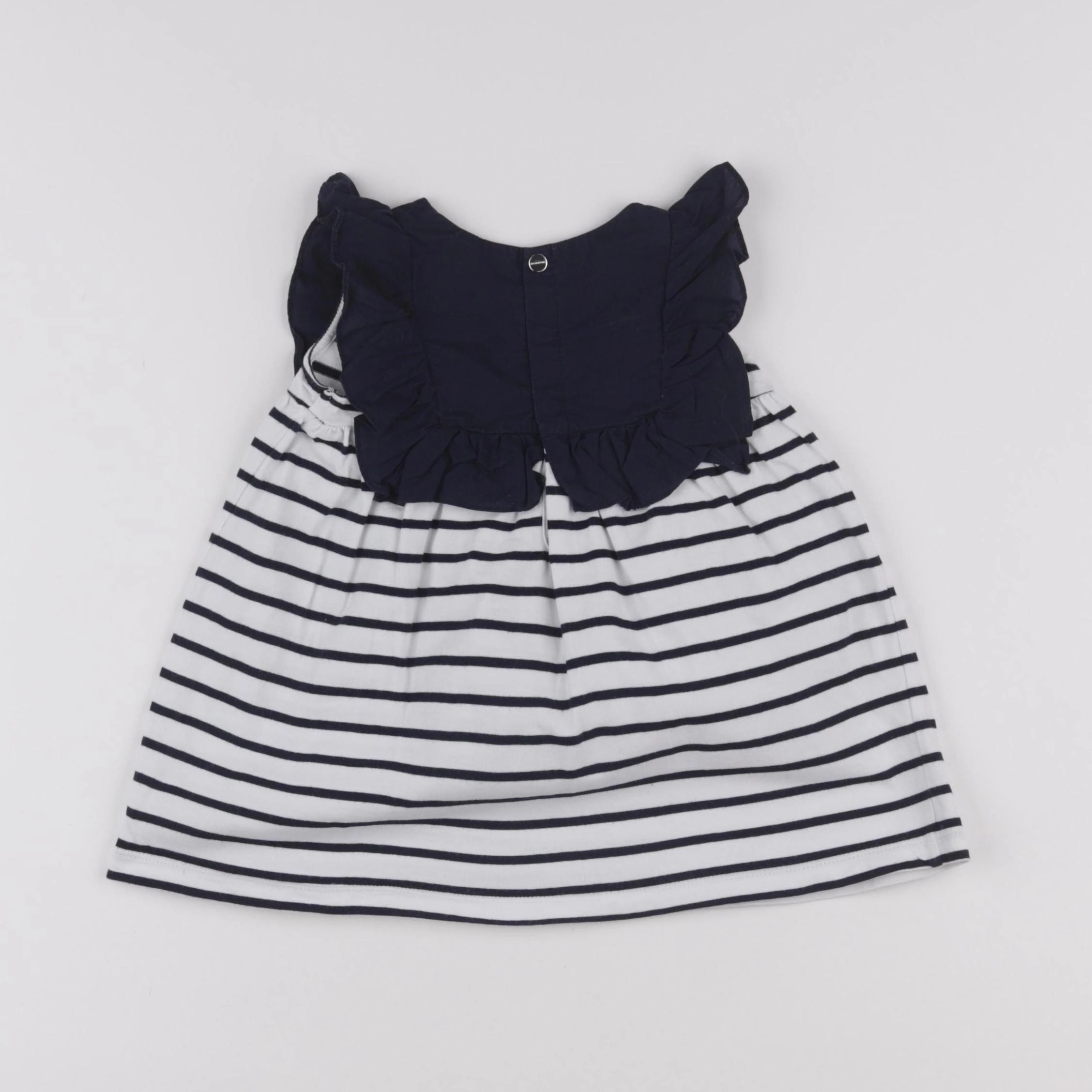 Jacadi - robe blanc - 12 mois
