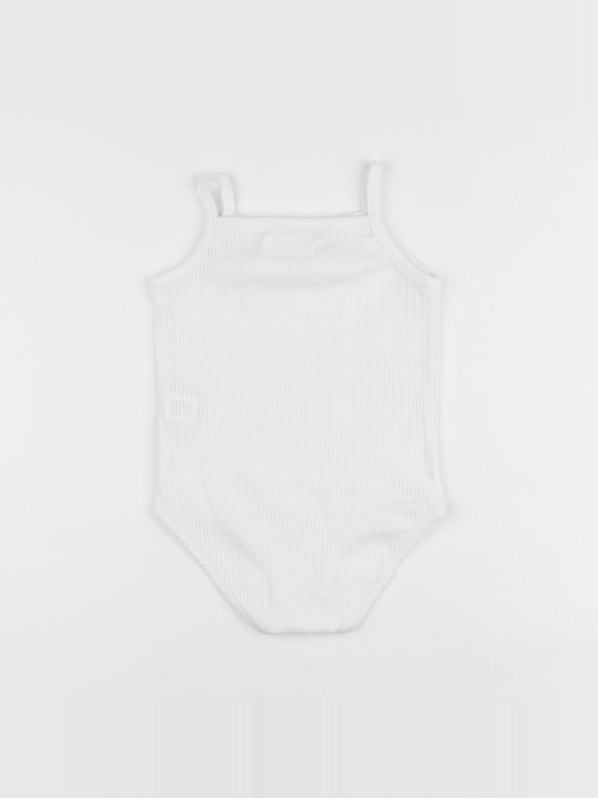 Zara - body blanc - 5 ans