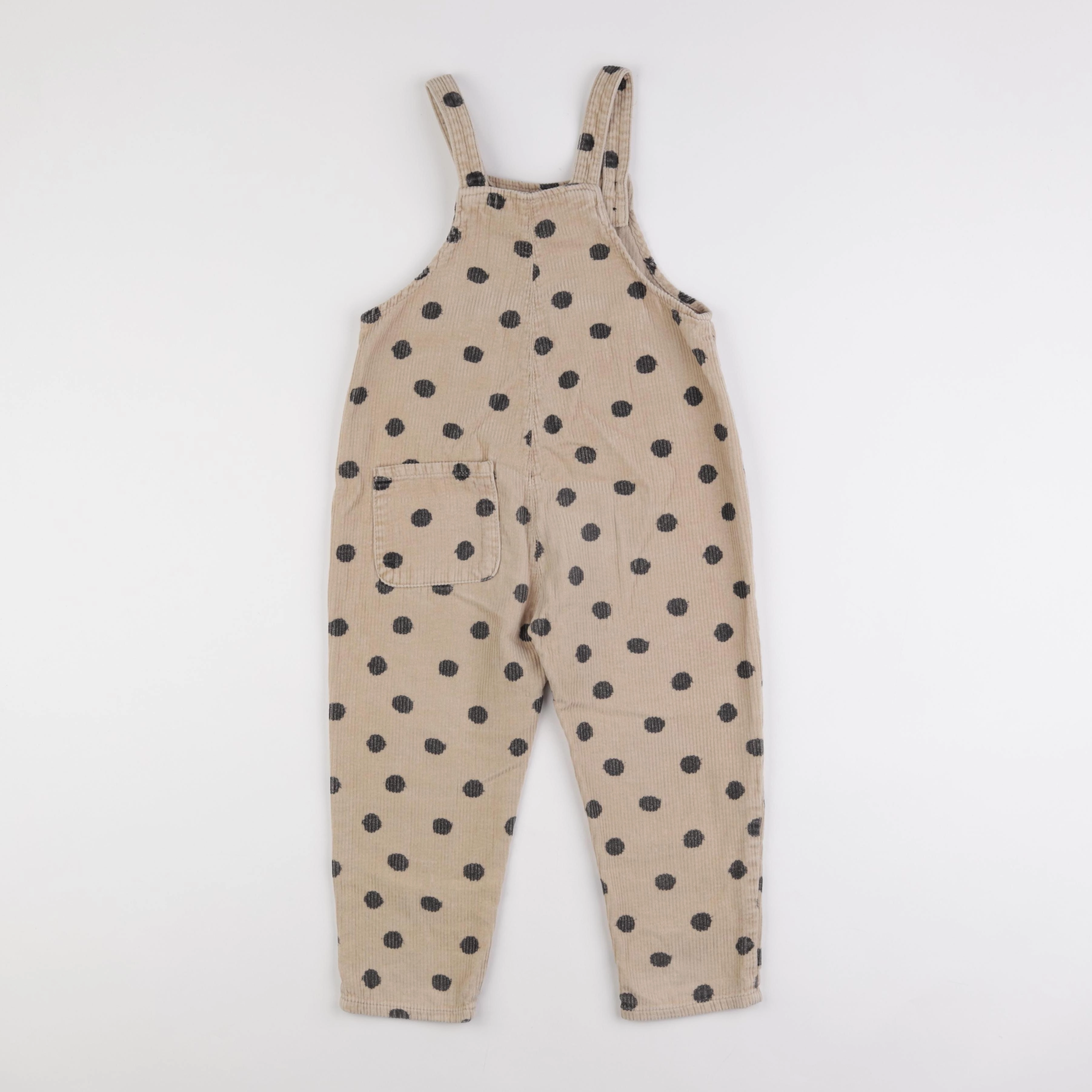 Zara - salopette beige - 4/5 ans