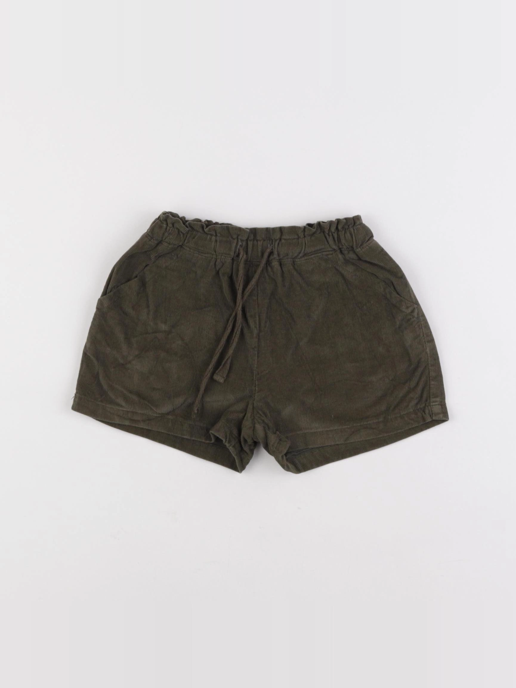 Boutchou - short doublé vert - 2 ans
