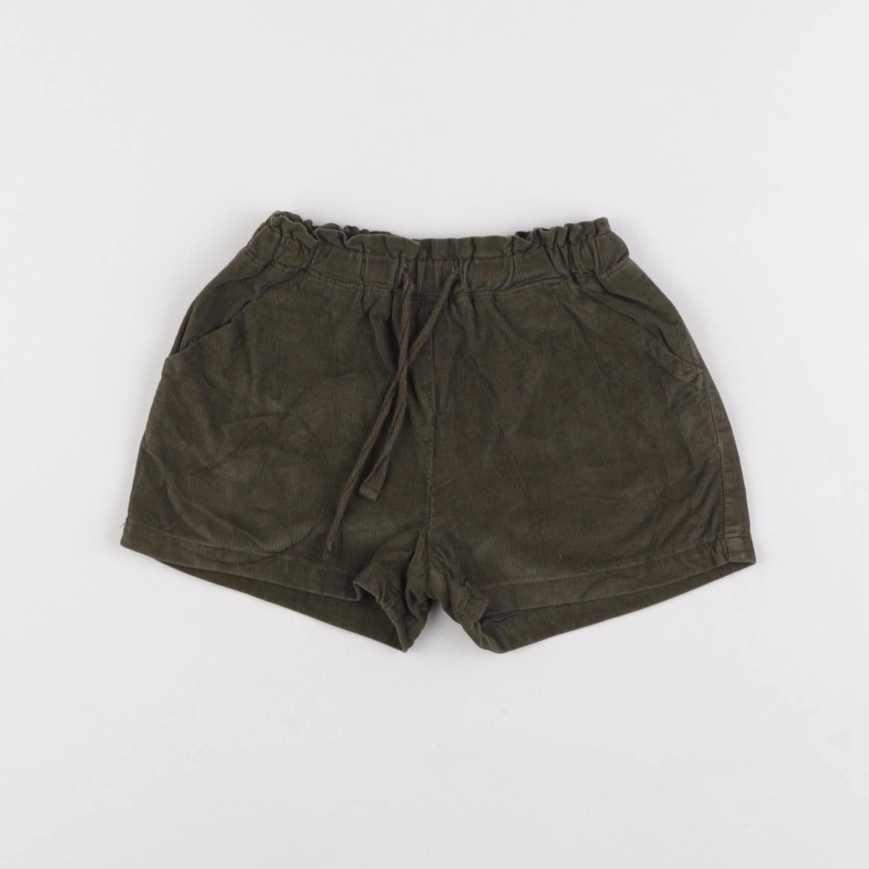 Boutchou - short doublé vert - 2 ans