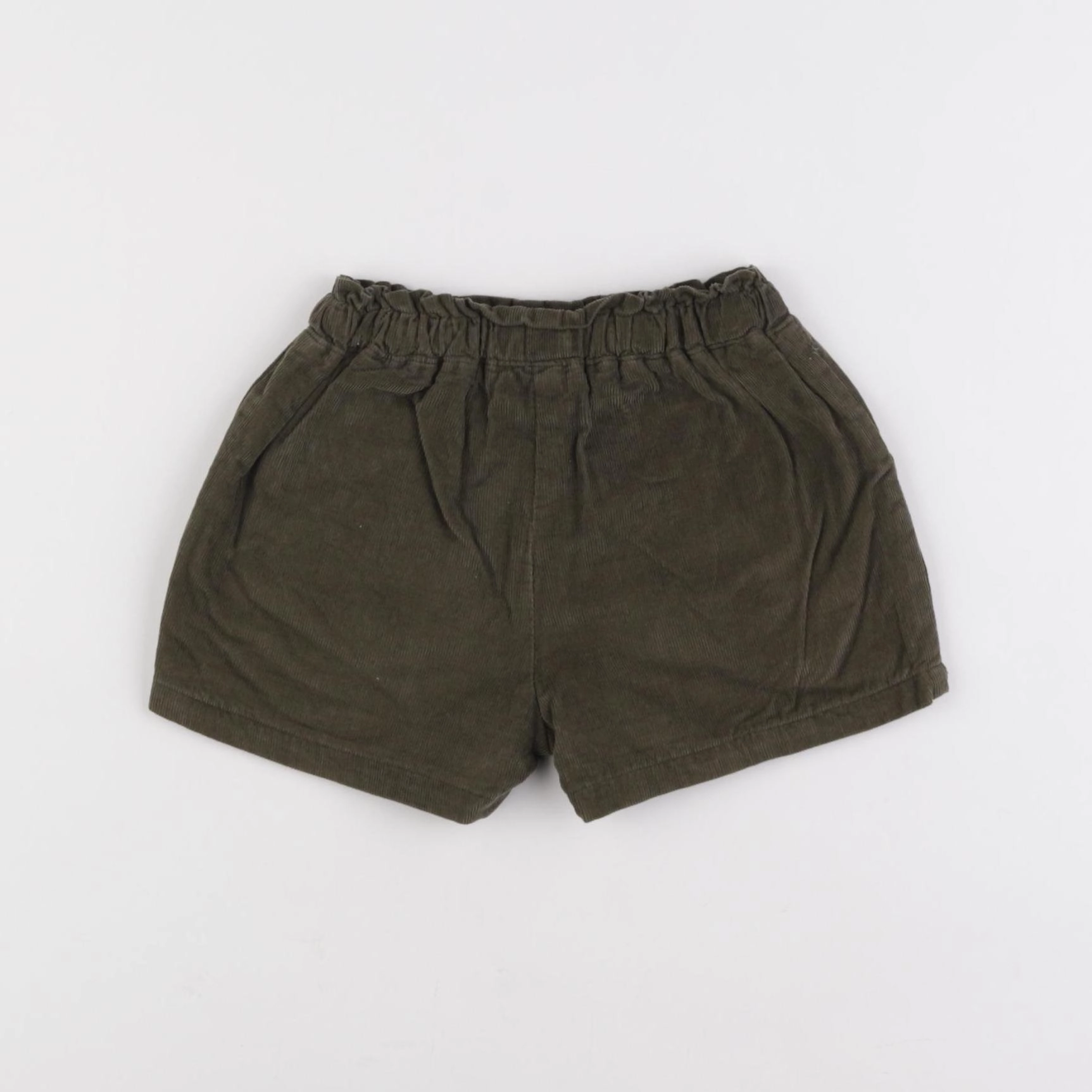 Boutchou - short doublé vert - 2 ans
