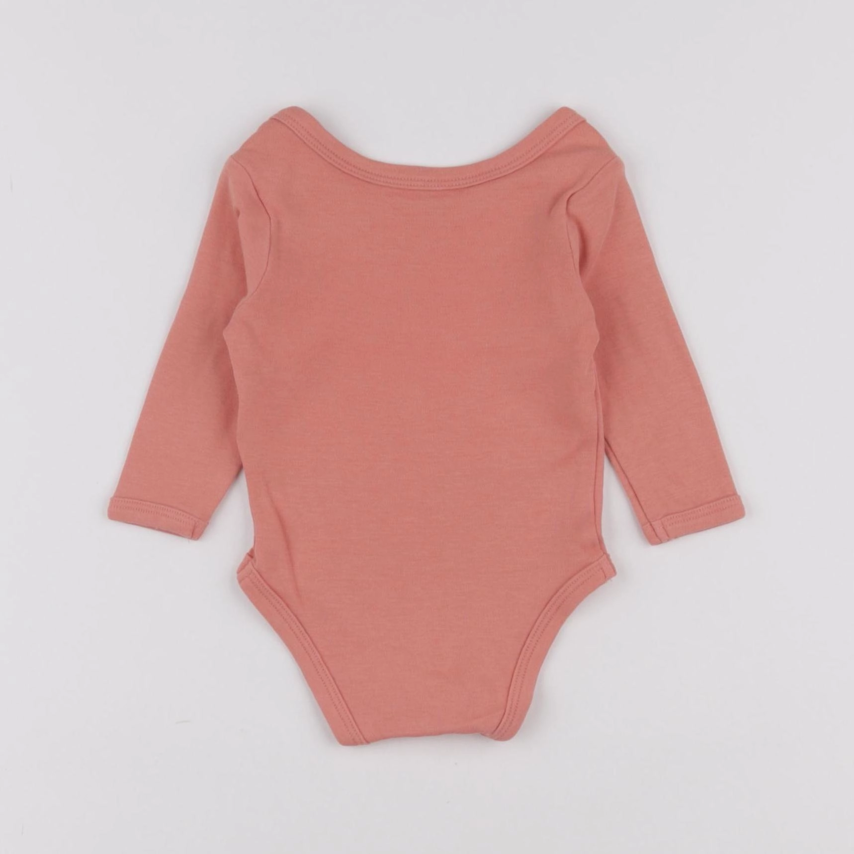 Vertbaudet - body rose - 3 mois