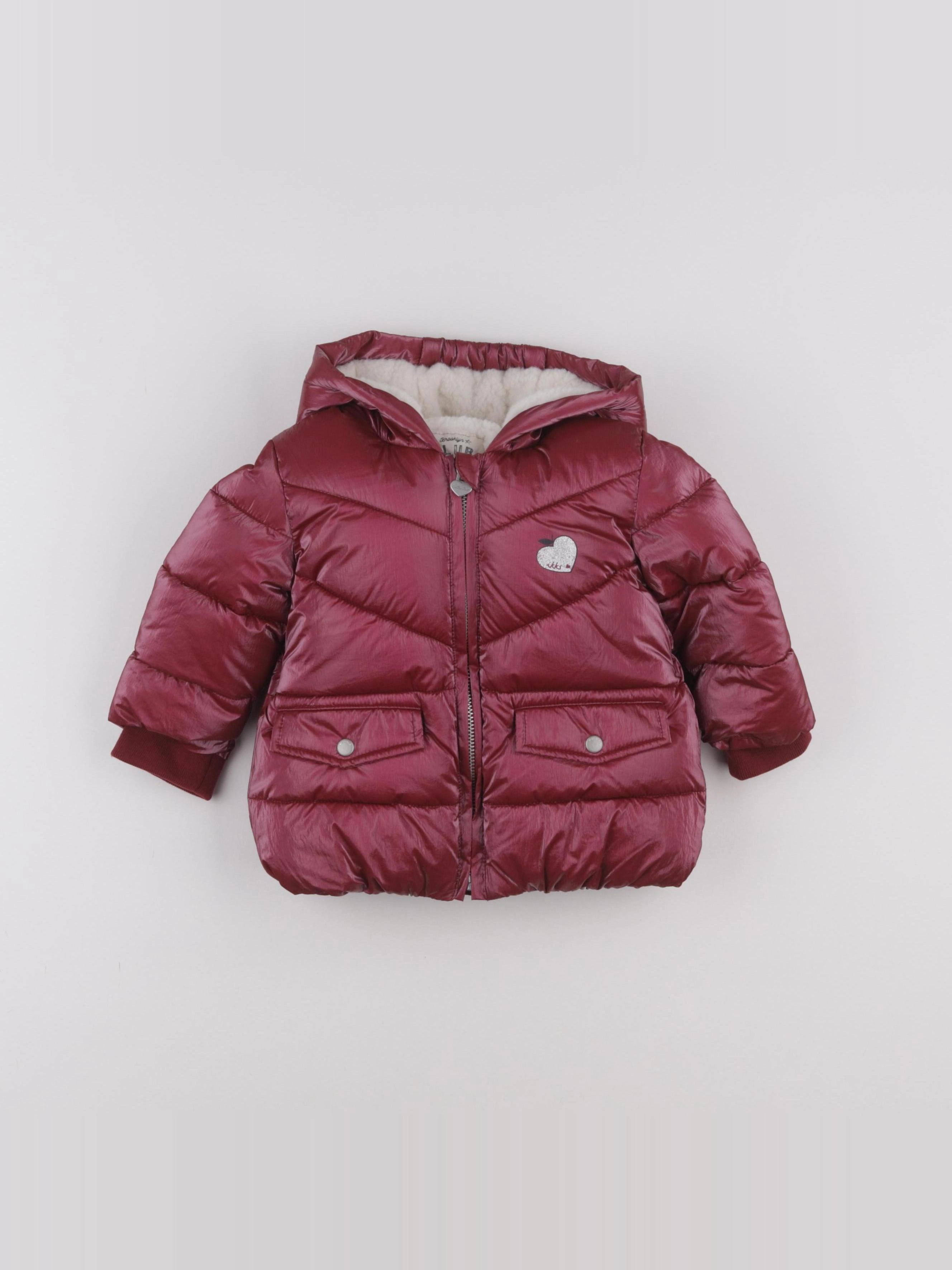 IKKS - doudoune rose - 12 mois