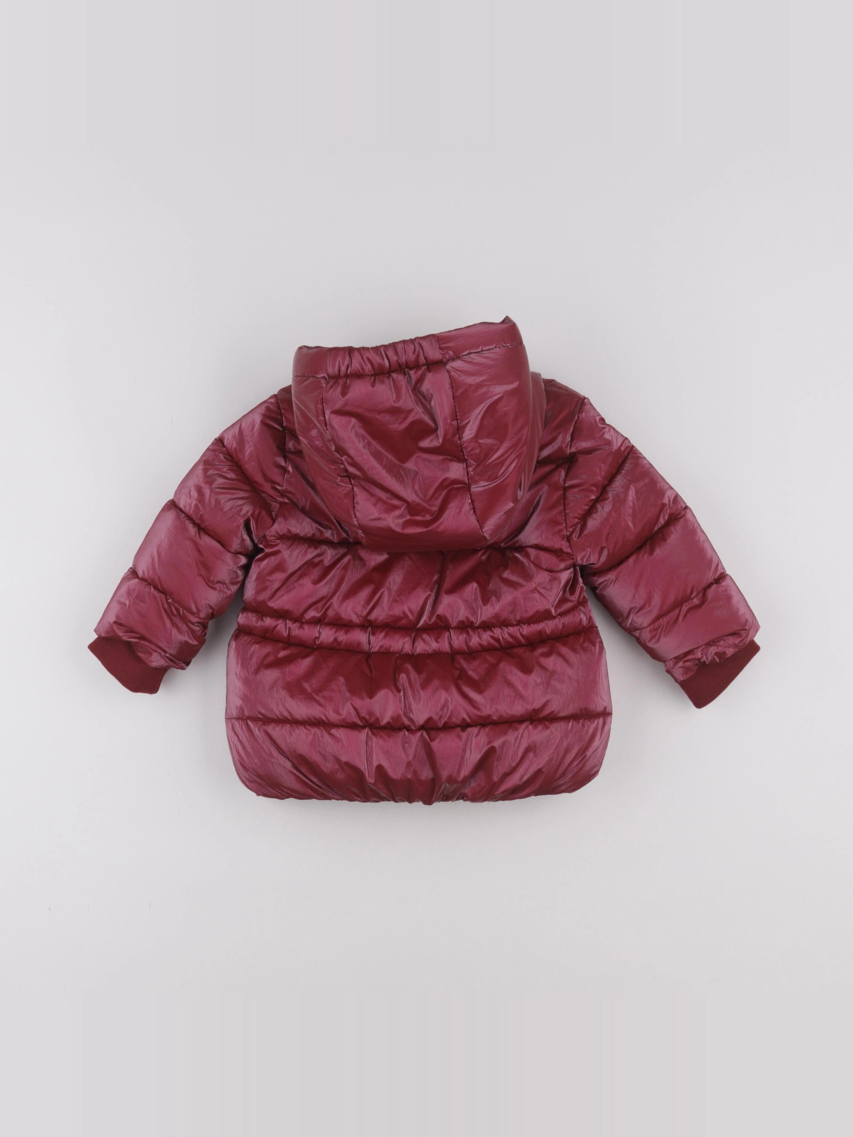 IKKS - doudoune rose - 12 mois