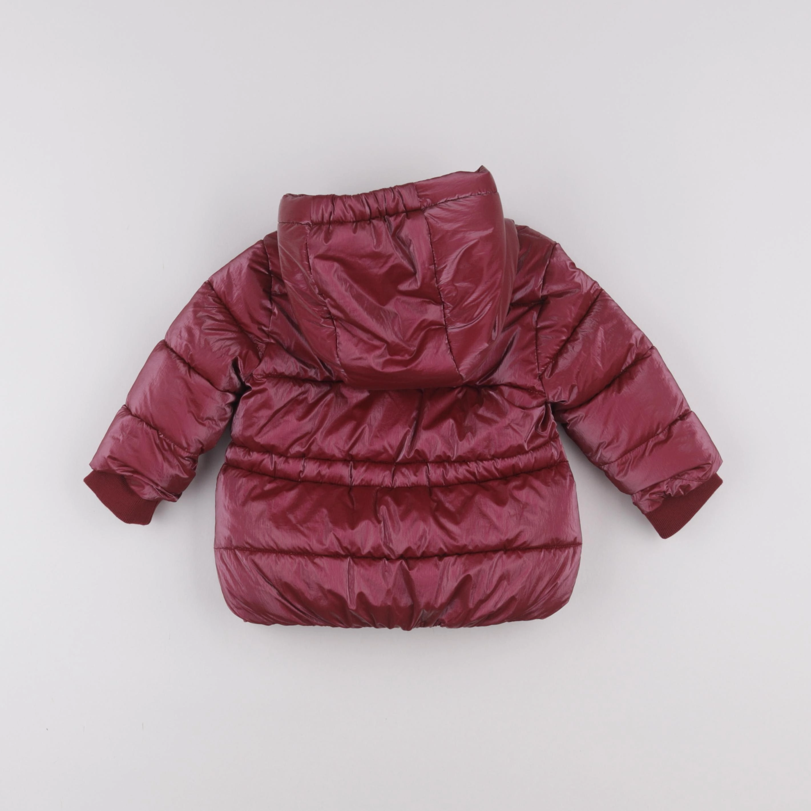 IKKS - doudoune rose - 12 mois