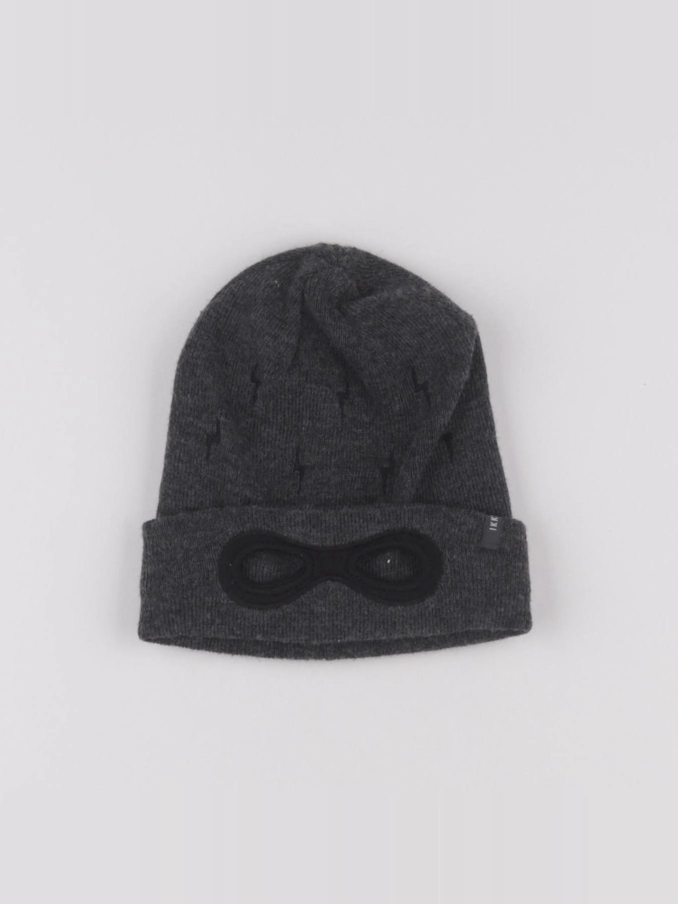 IKKS - bonnet gris - 2/4 ans