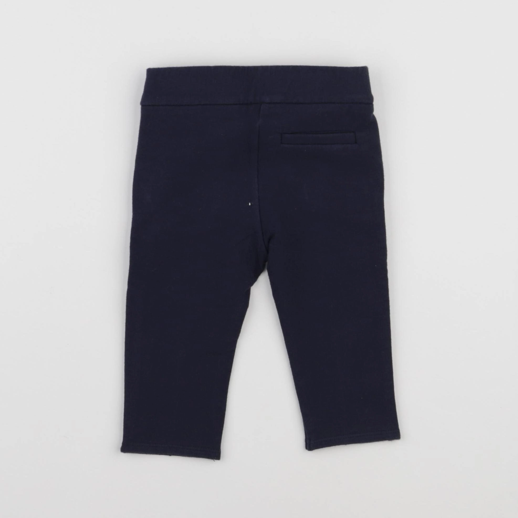 IKKS - pantalon bleu - 6 mois