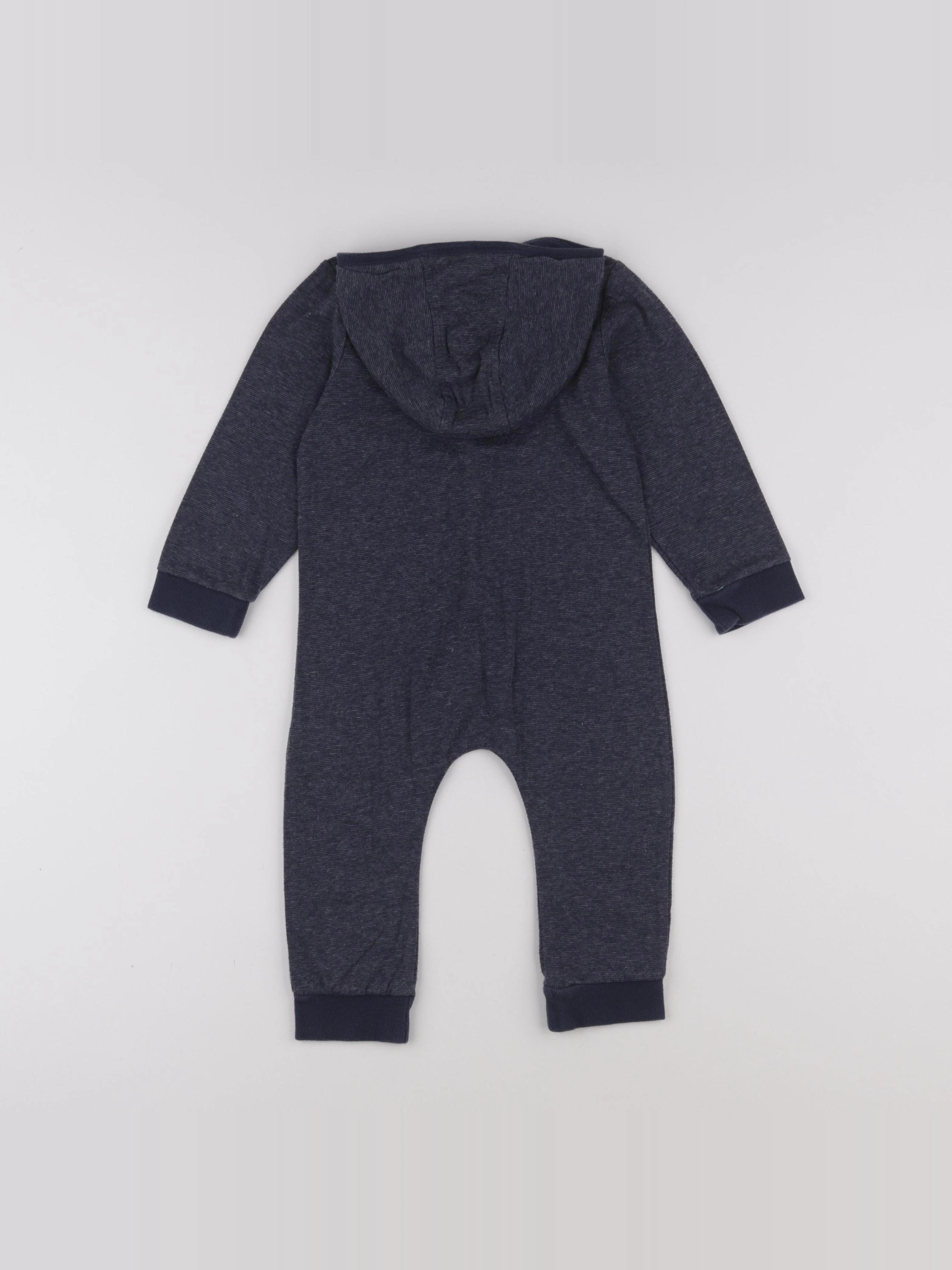 Vertbaudet - combinaison bleu - 3 ans