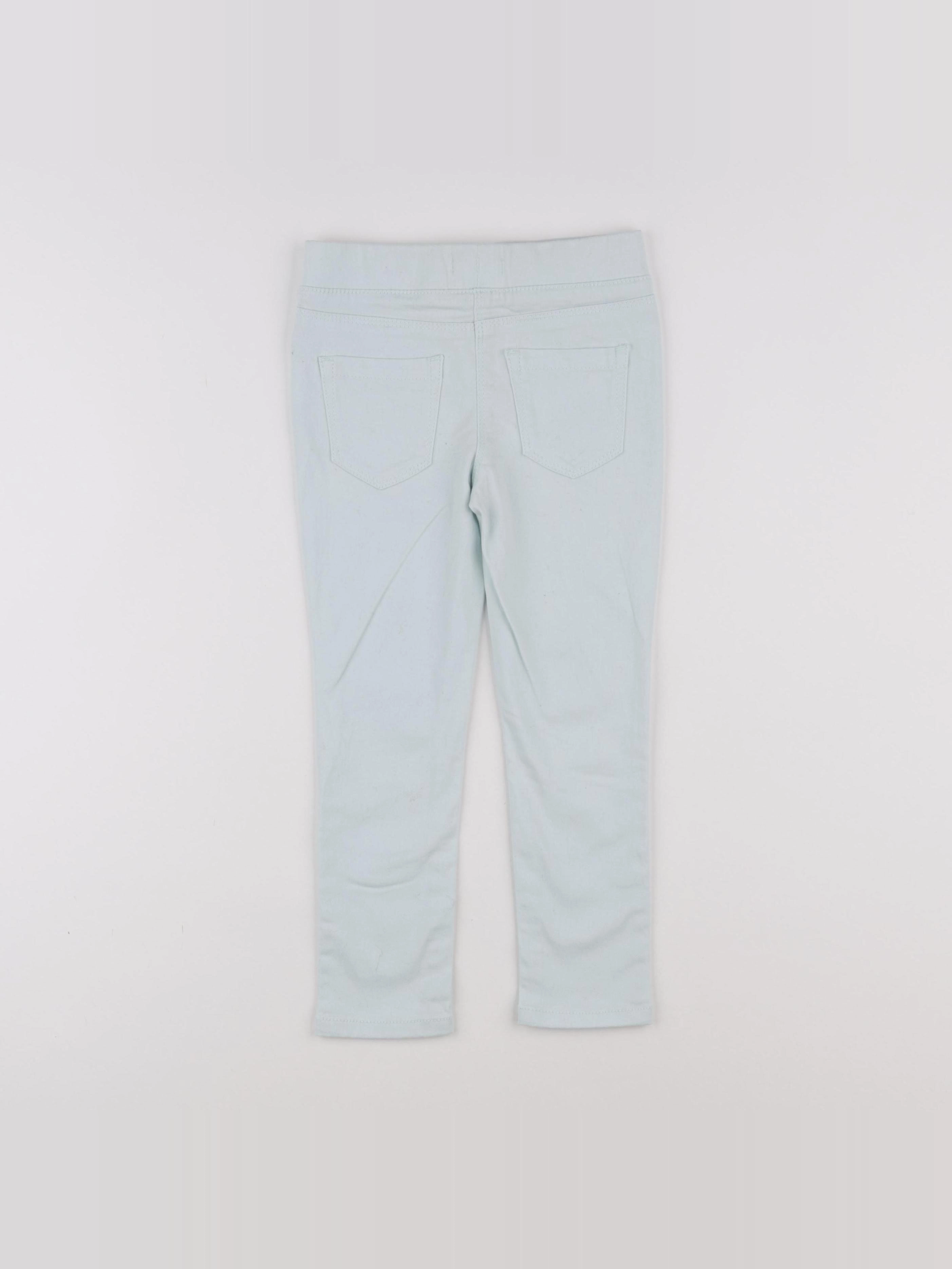 Vertbaudet - jegging vert - 5 ans