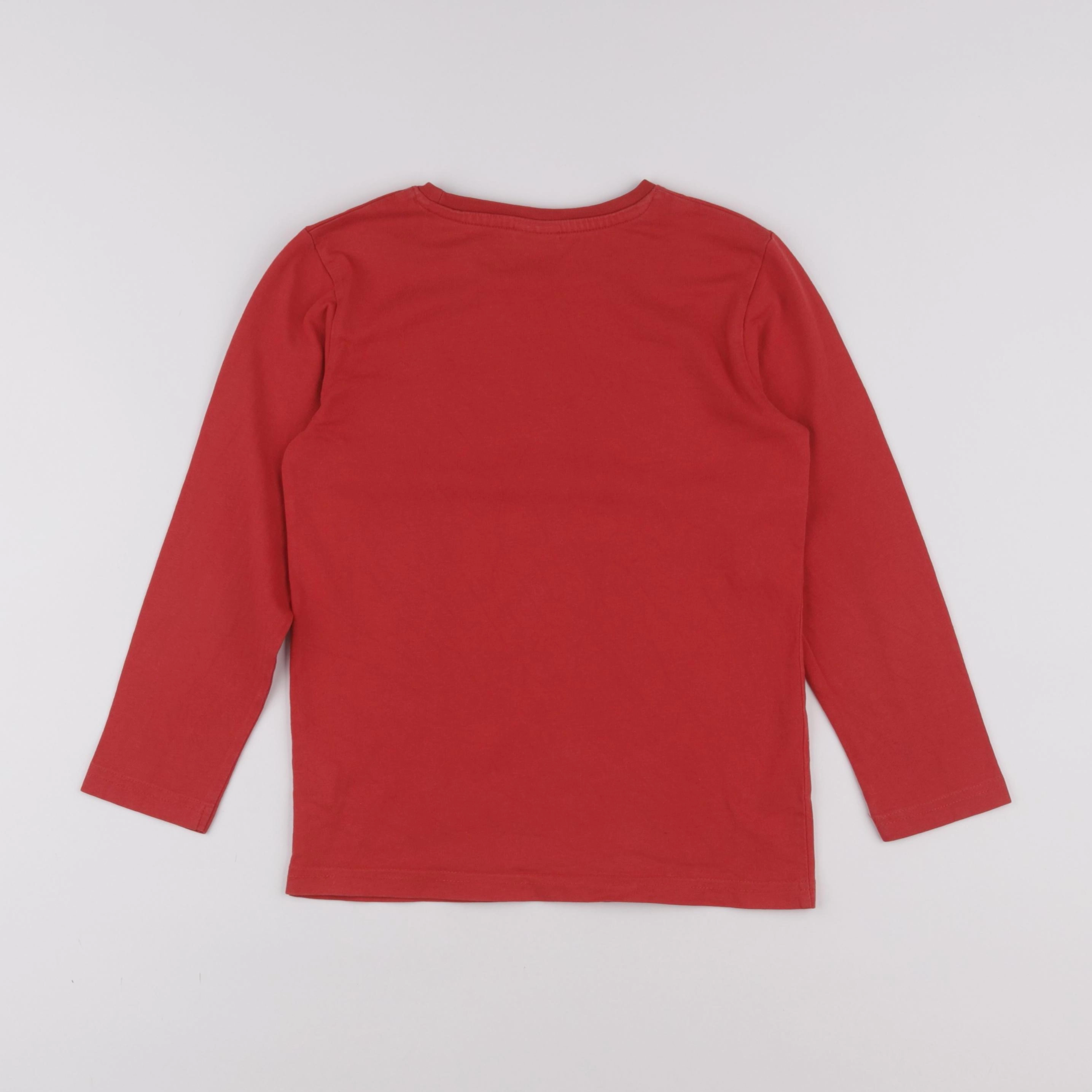 Tape à l'oeil - tee-shirt rouge - 8 ans