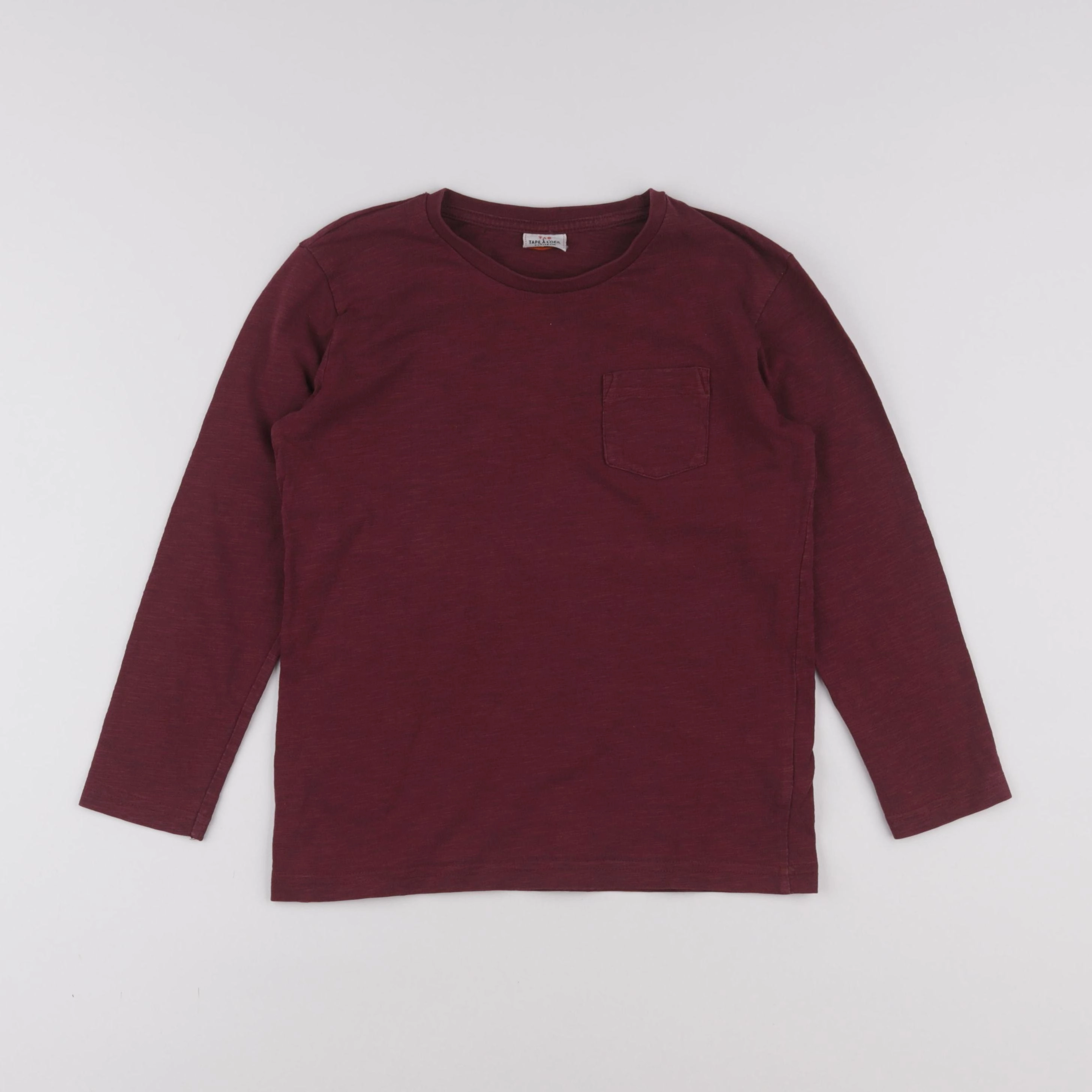 Tape à l'oeil - tee-shirt violet - 8 ans