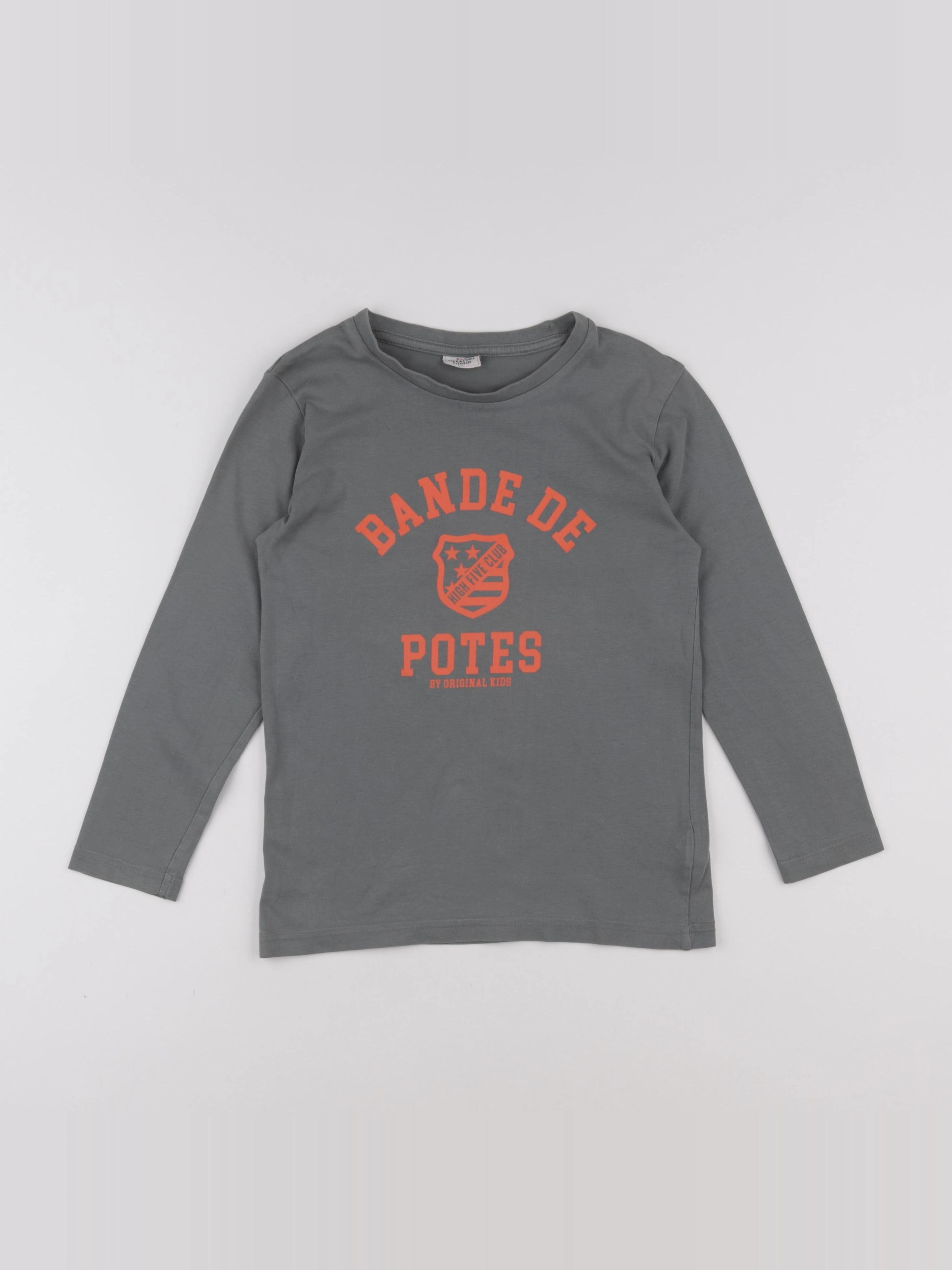 Tape à l'oeil - tee-shirt vert - 8 ans