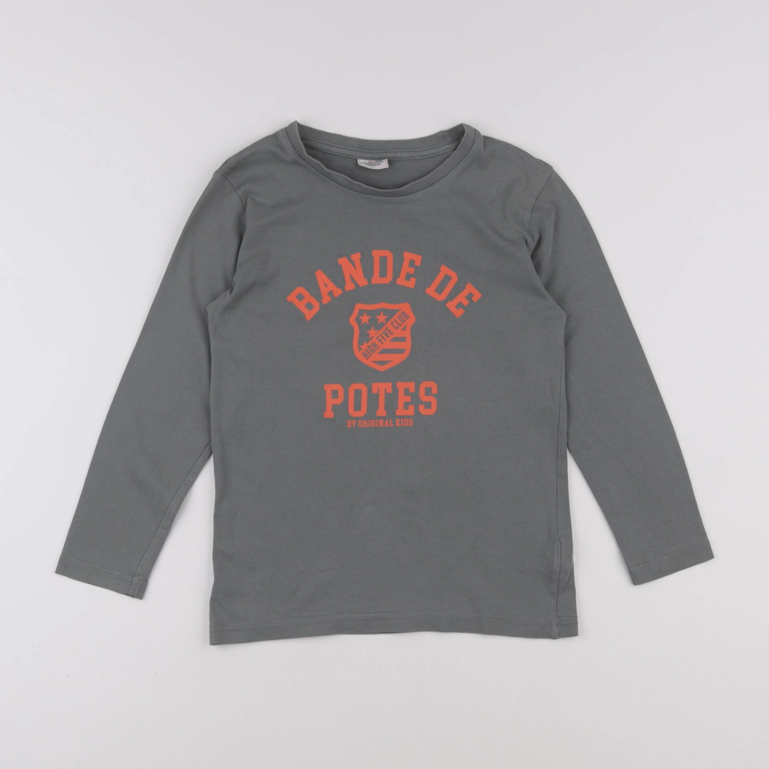 Tape à l'oeil - tee-shirt vert - 8 ans