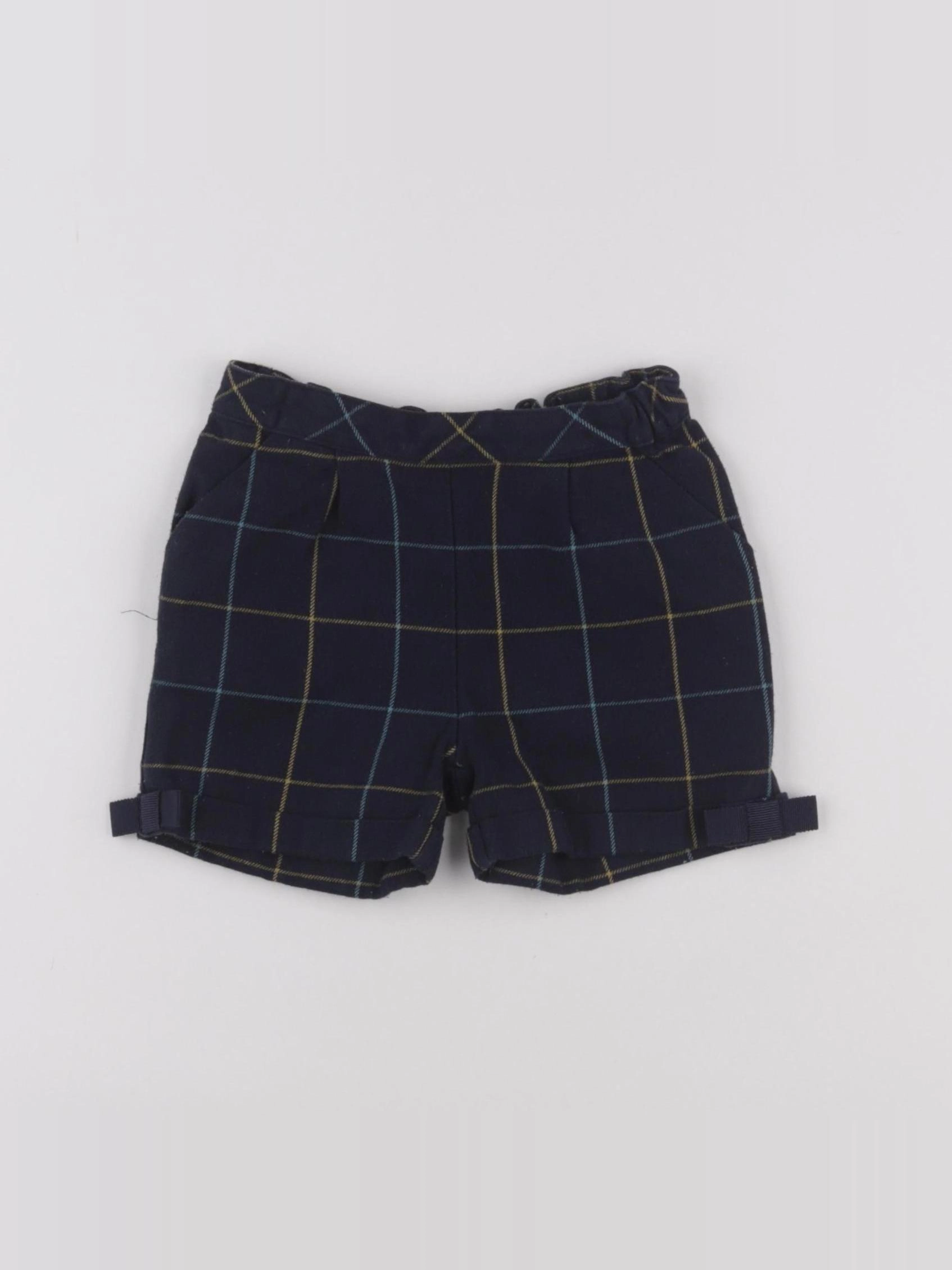 Jacadi - short bleu - 18 mois