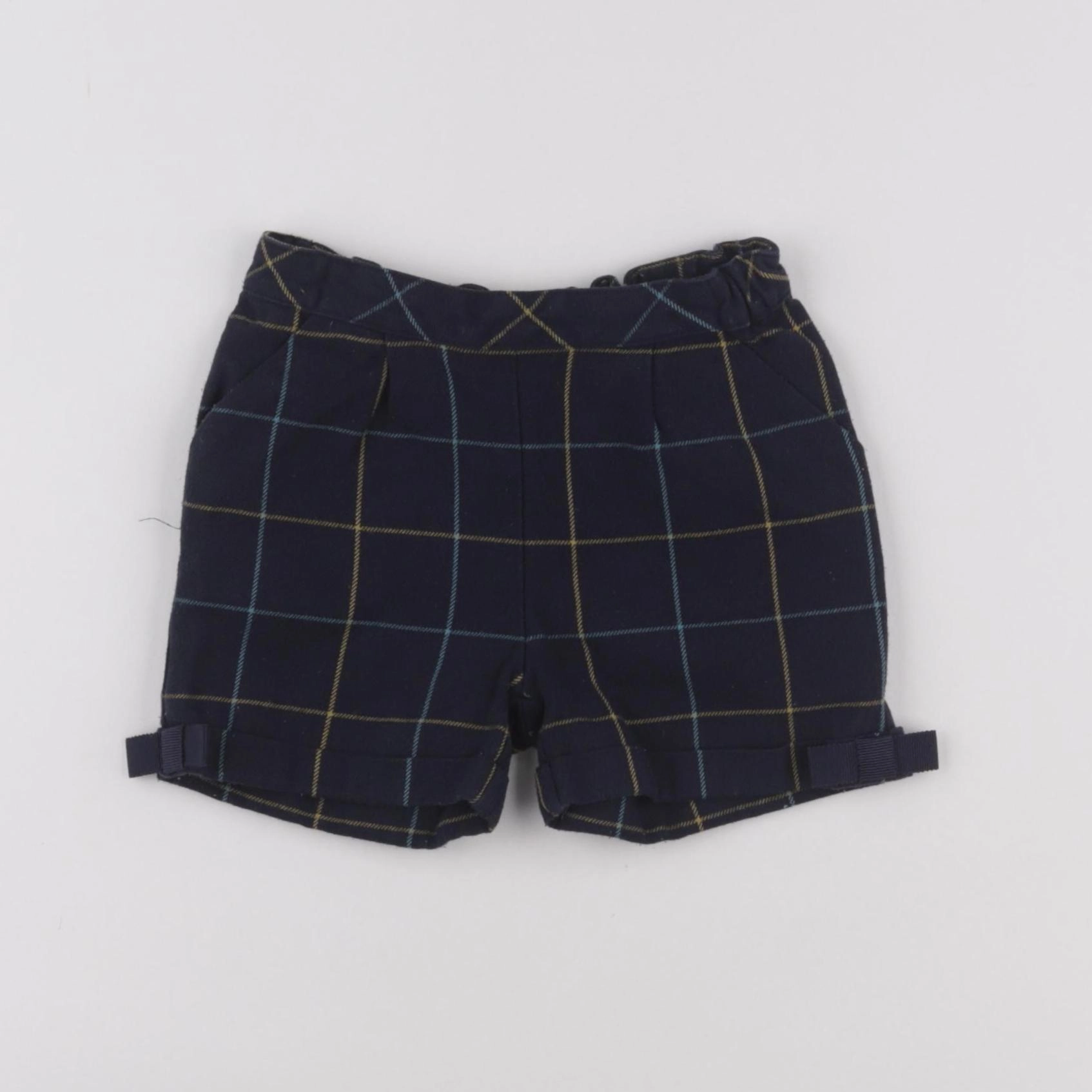 Jacadi - short bleu - 18 mois