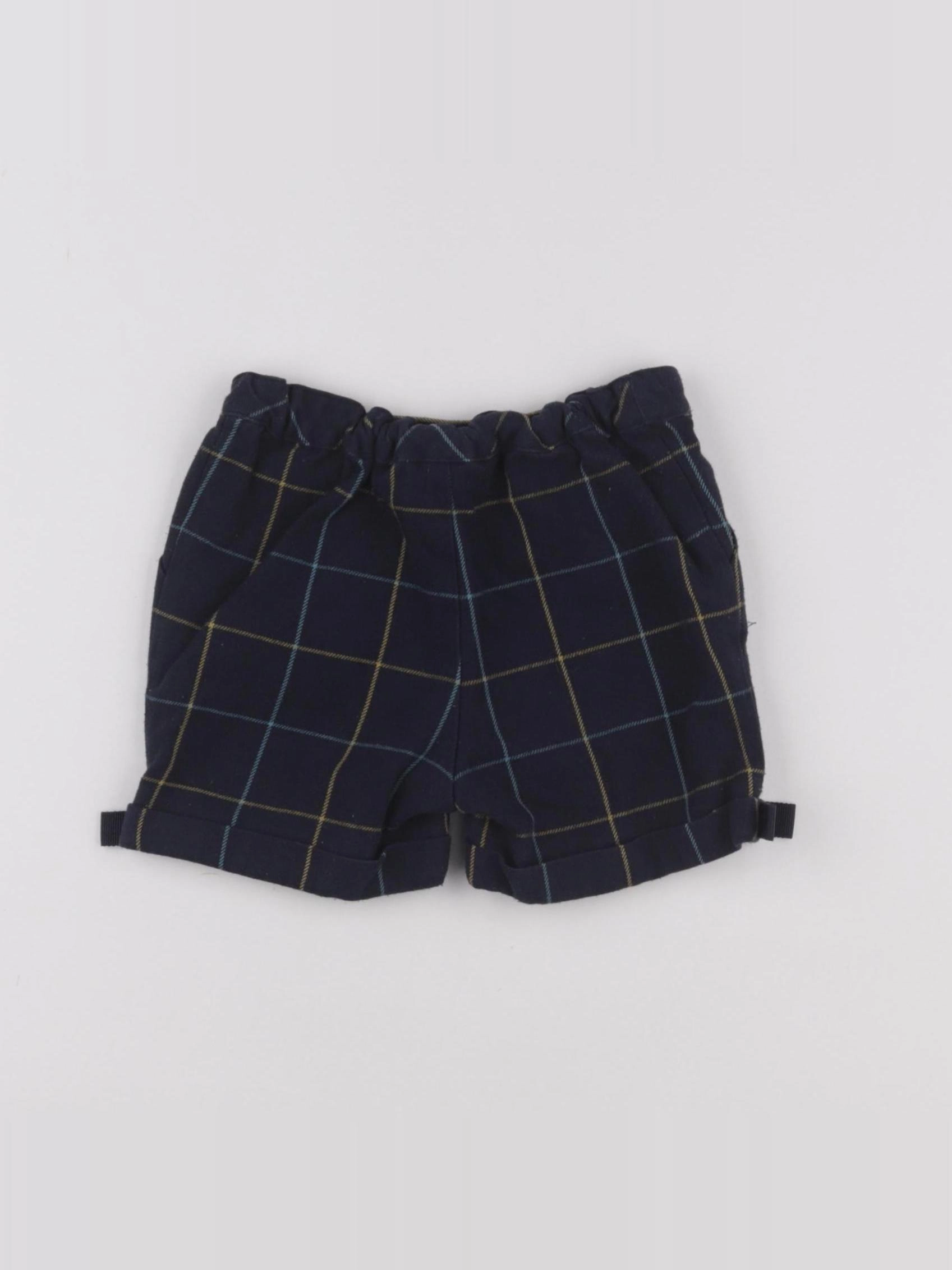 Jacadi - short bleu - 18 mois
