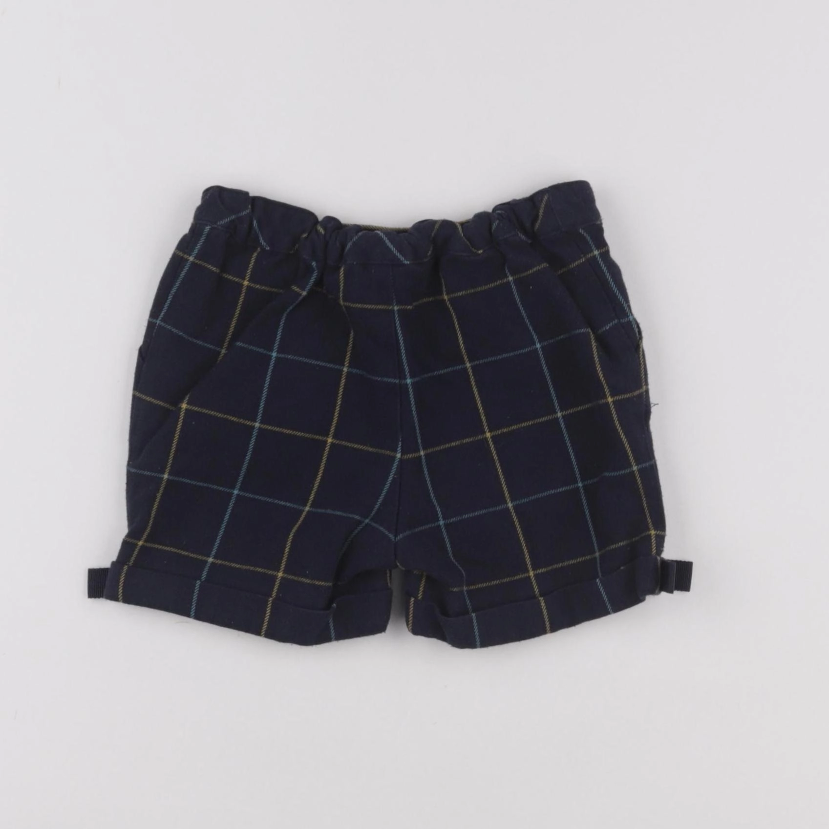 Jacadi - short bleu - 18 mois