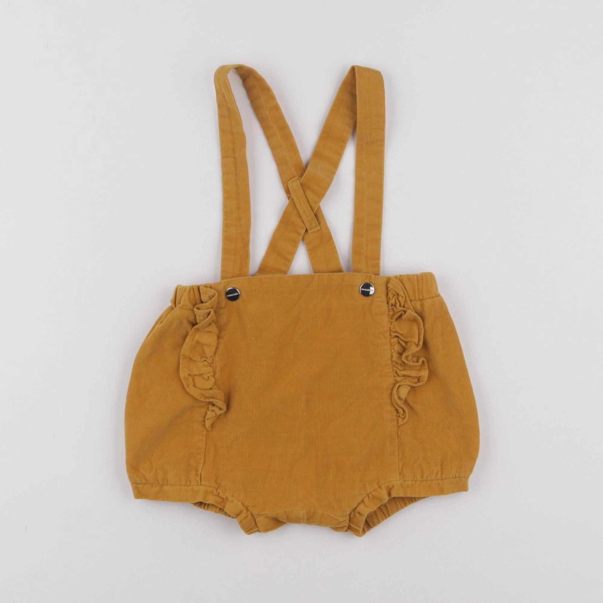 Jacadi - bloomer jaune - 12 mois