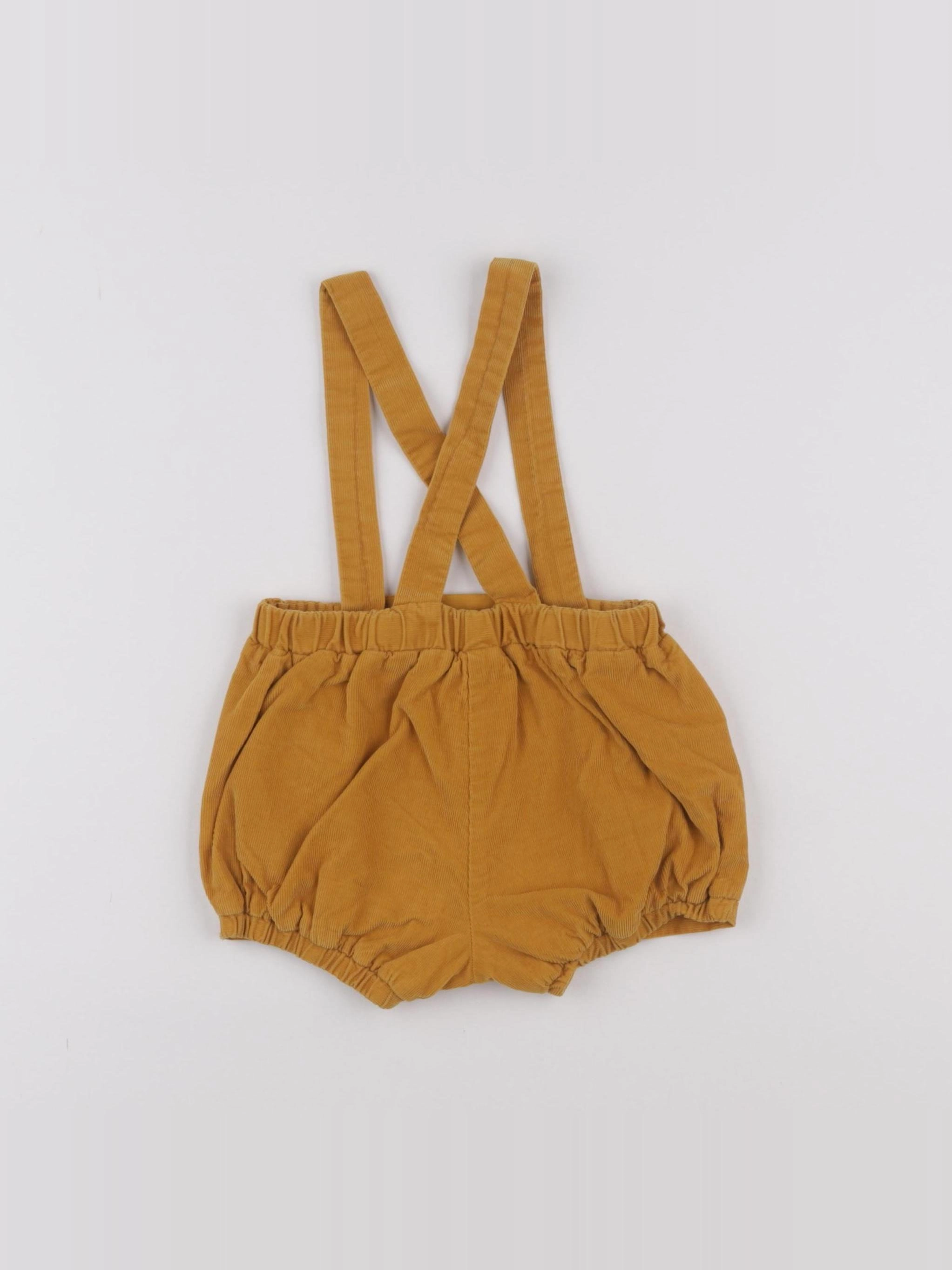 Jacadi - bloomer jaune - 12 mois