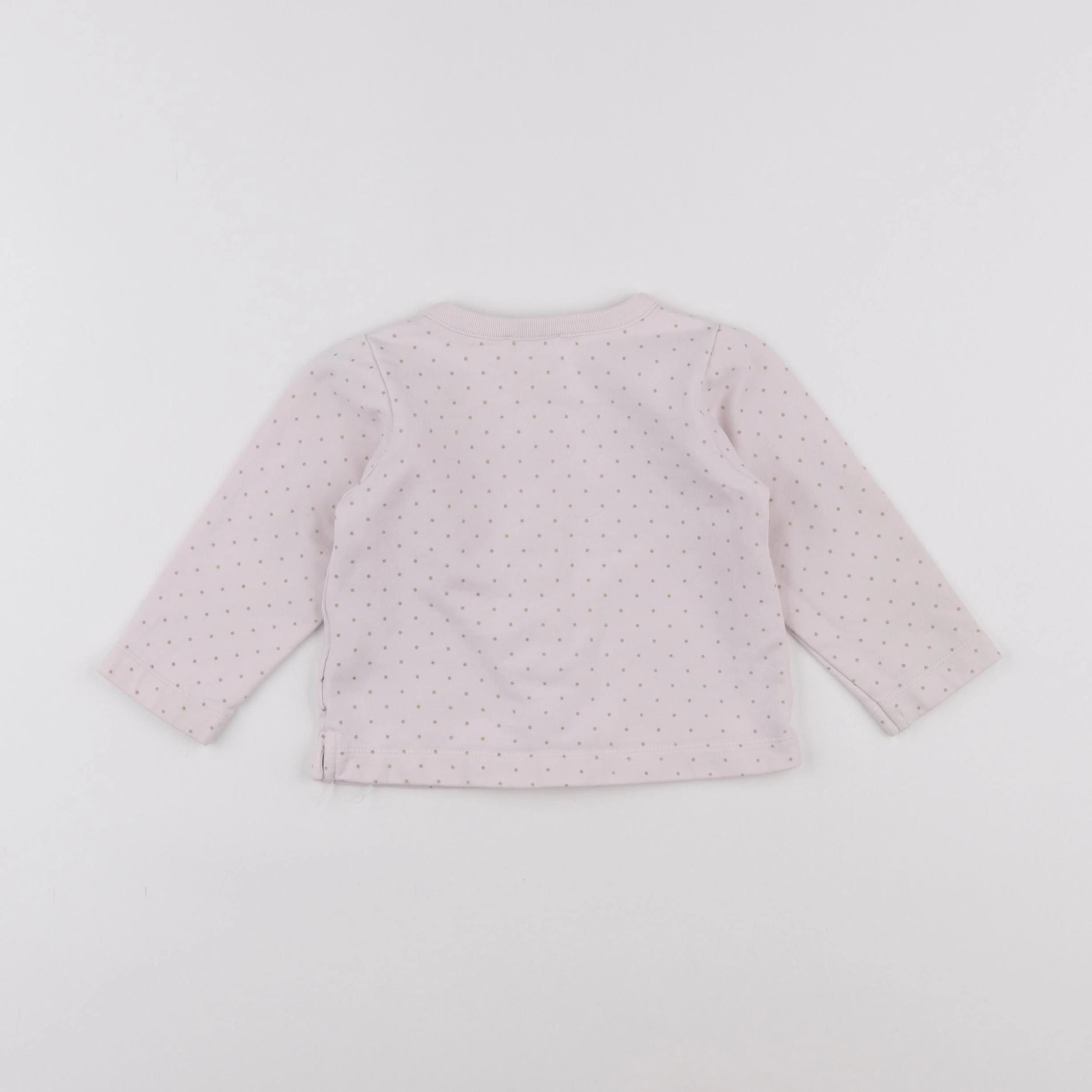 Jacadi - sweat rose - 12 mois