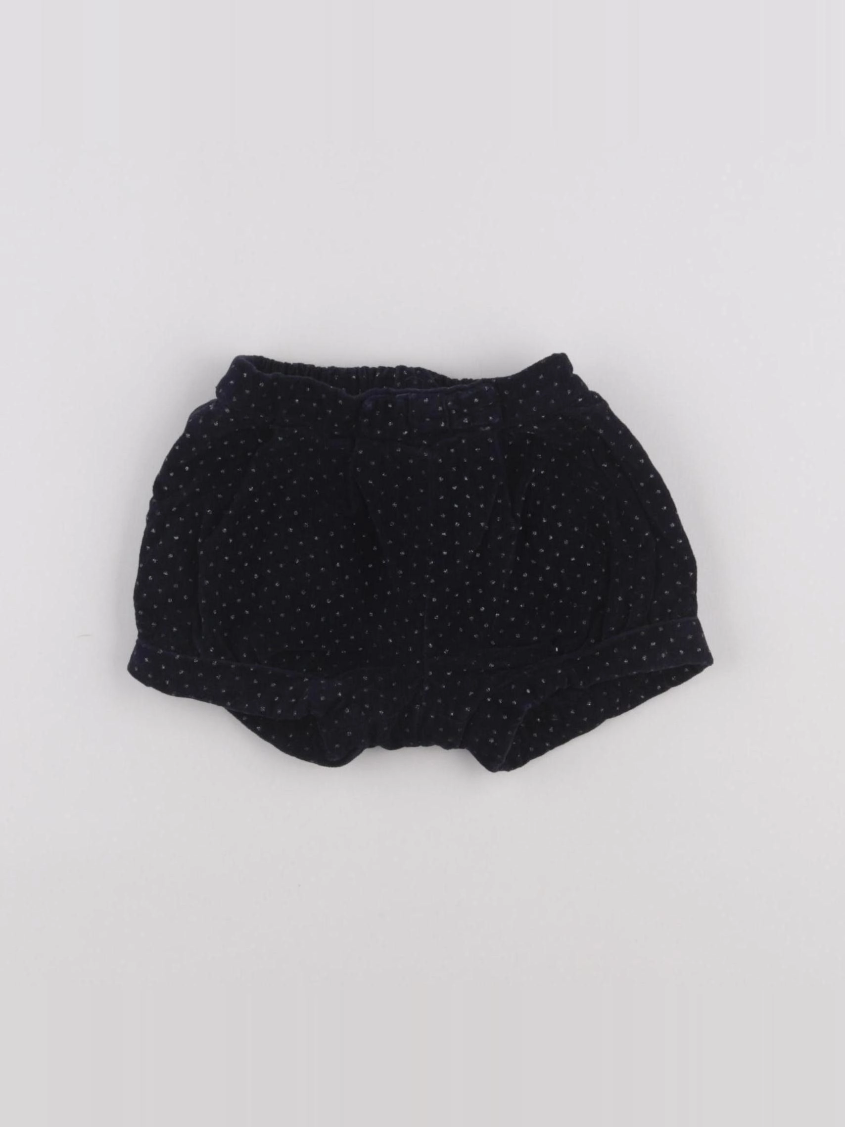 Jacadi - short bleu - 12 mois