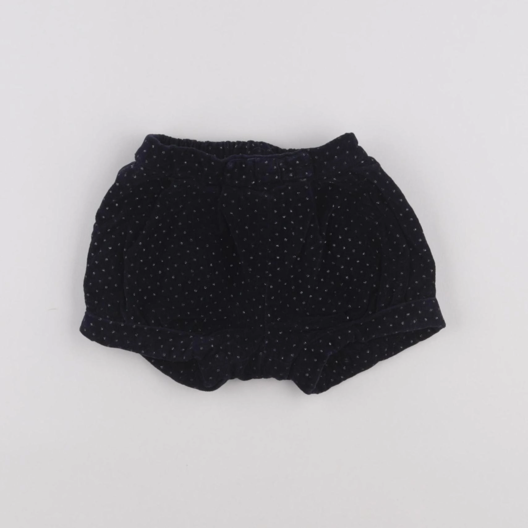 Jacadi - short bleu - 12 mois