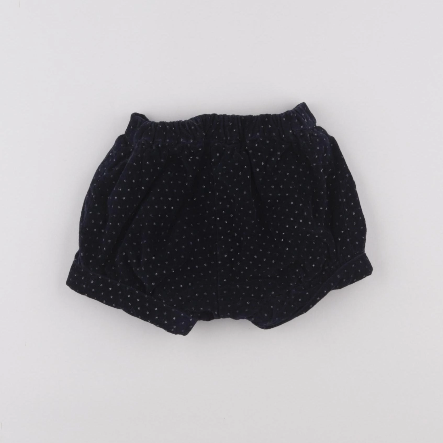 Jacadi - short bleu - 12 mois