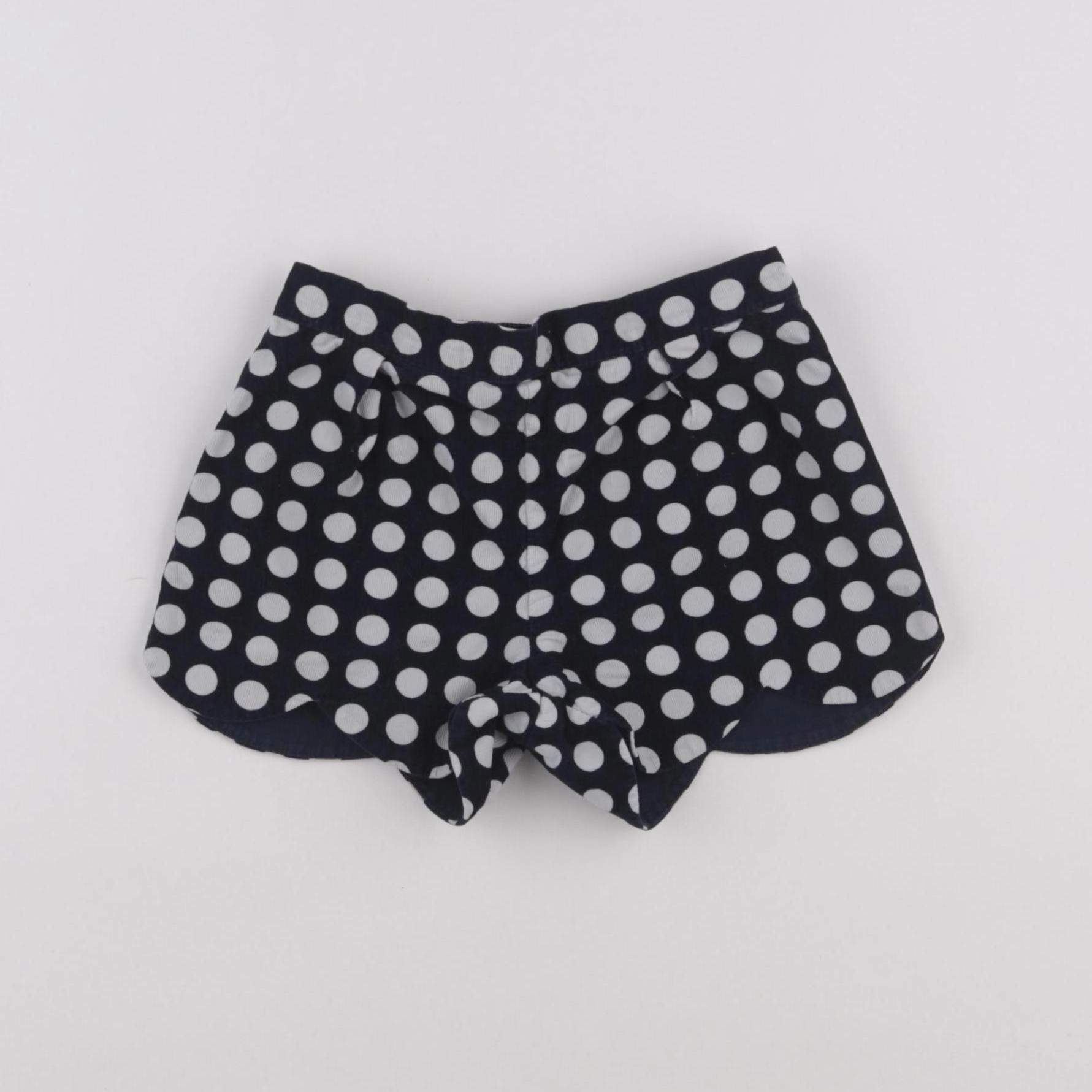 Jacadi - short blanc, bleu - 2 ans