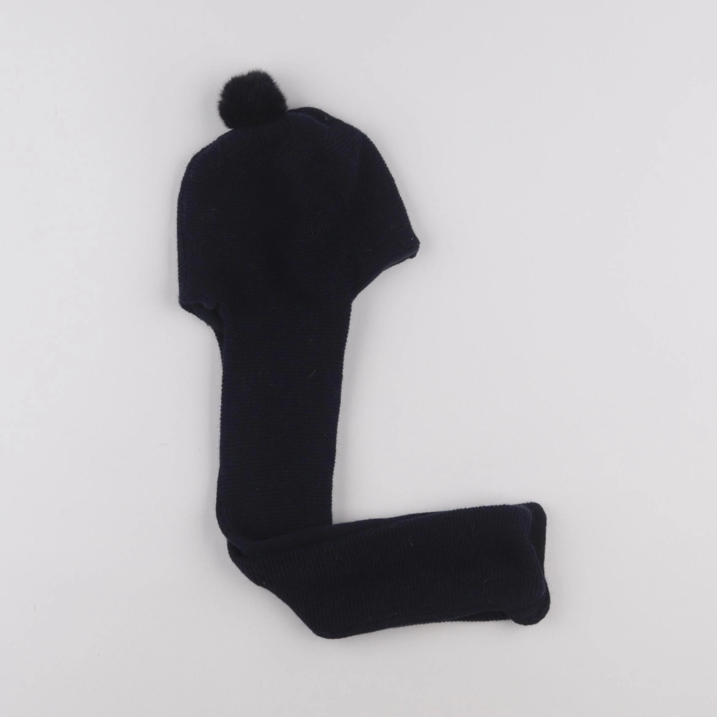 Jacadi - cagoule bleu - 2 ans