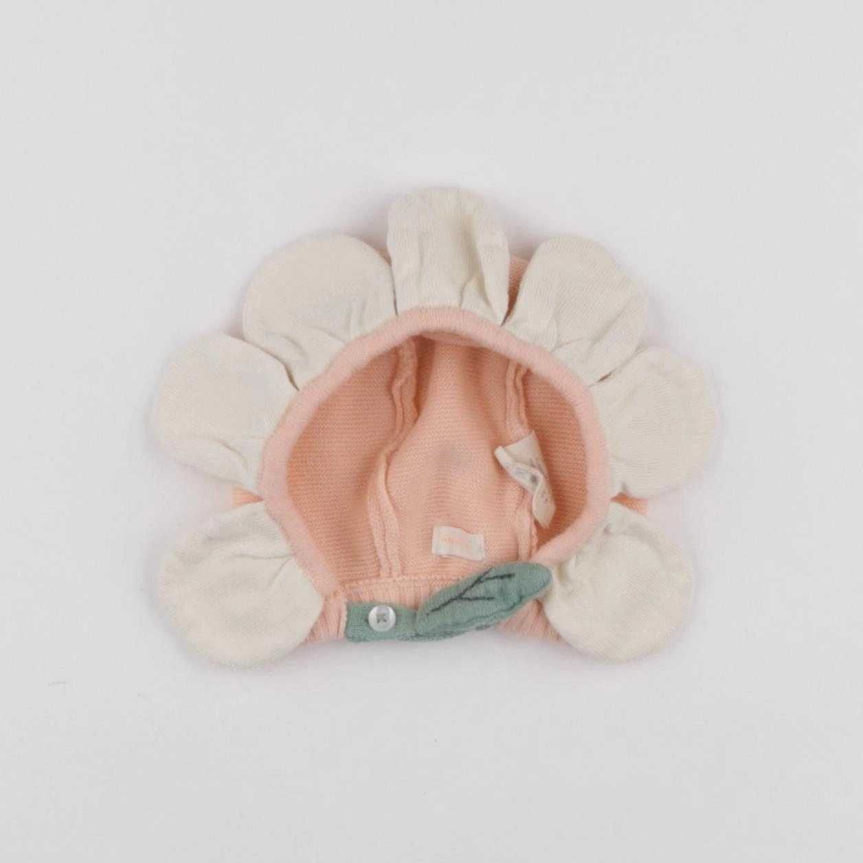 Meri Meri - bonnet rose - 1/3 mois