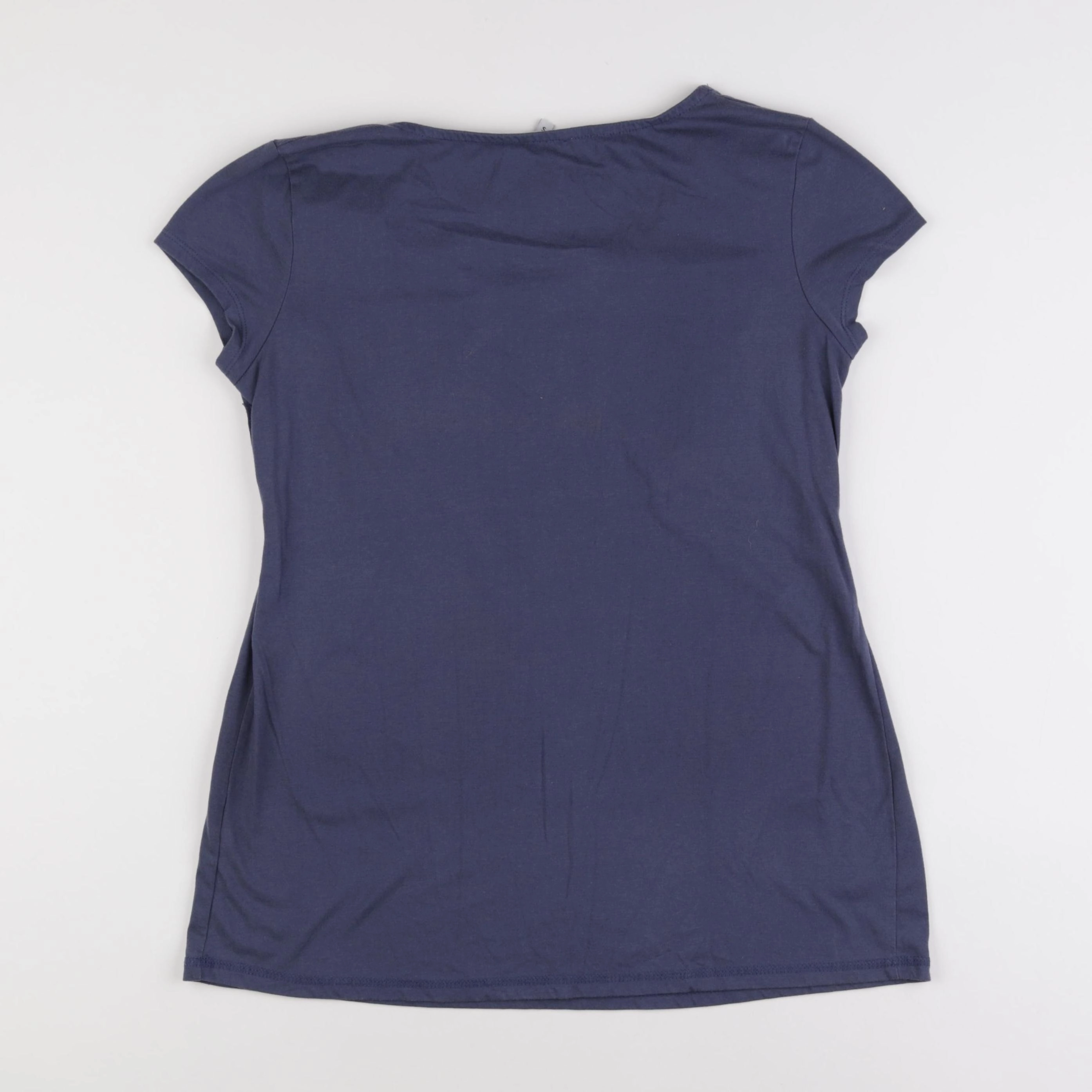 La Halle - tee-shirt allaitement bleu - s
