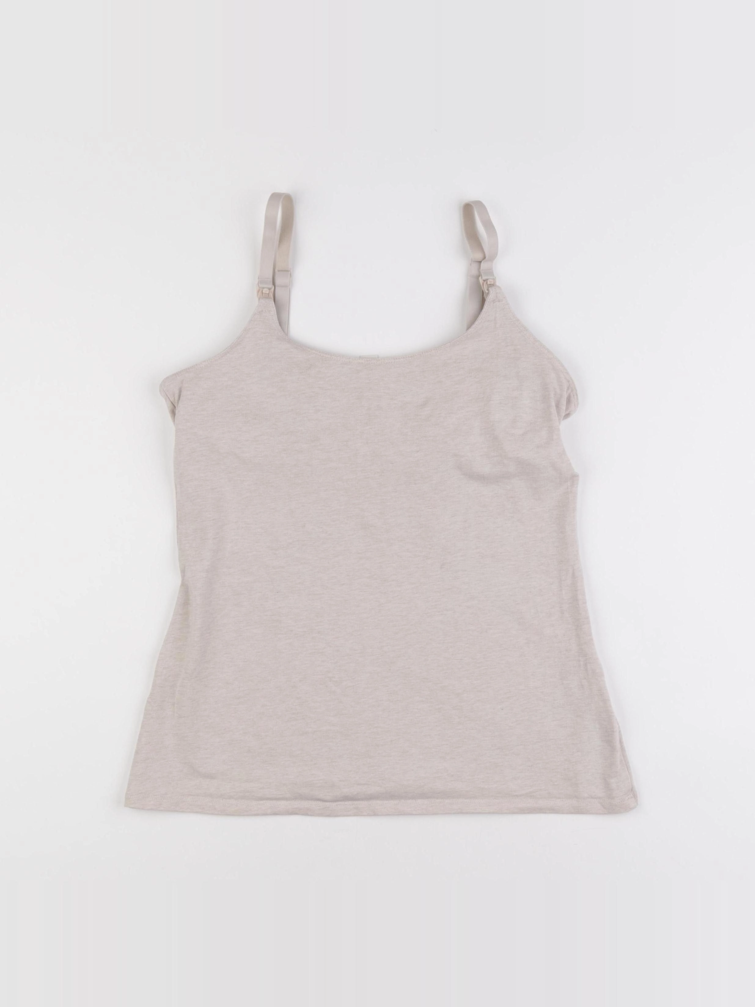 H&M - débardeur grossesse beige - s